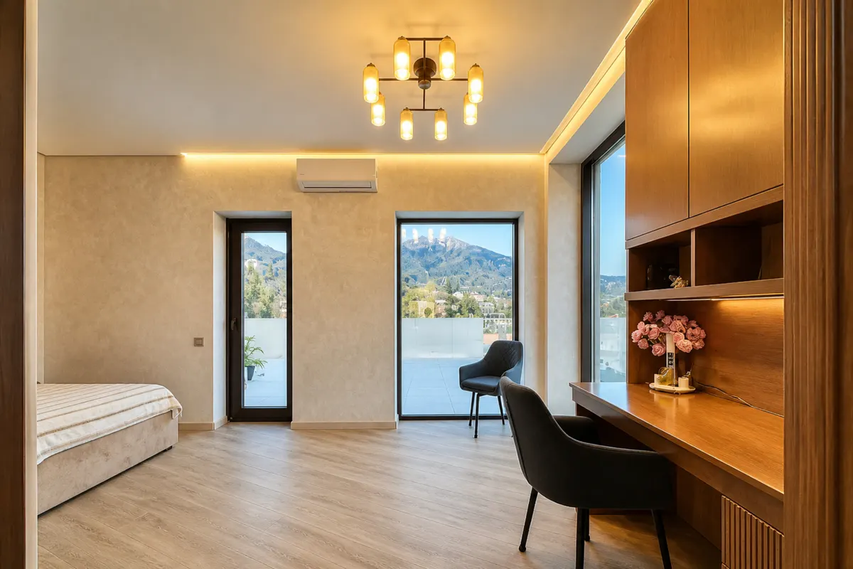 Трёхкомнатная квартира в Ялте, 252.5 м² — фото 7