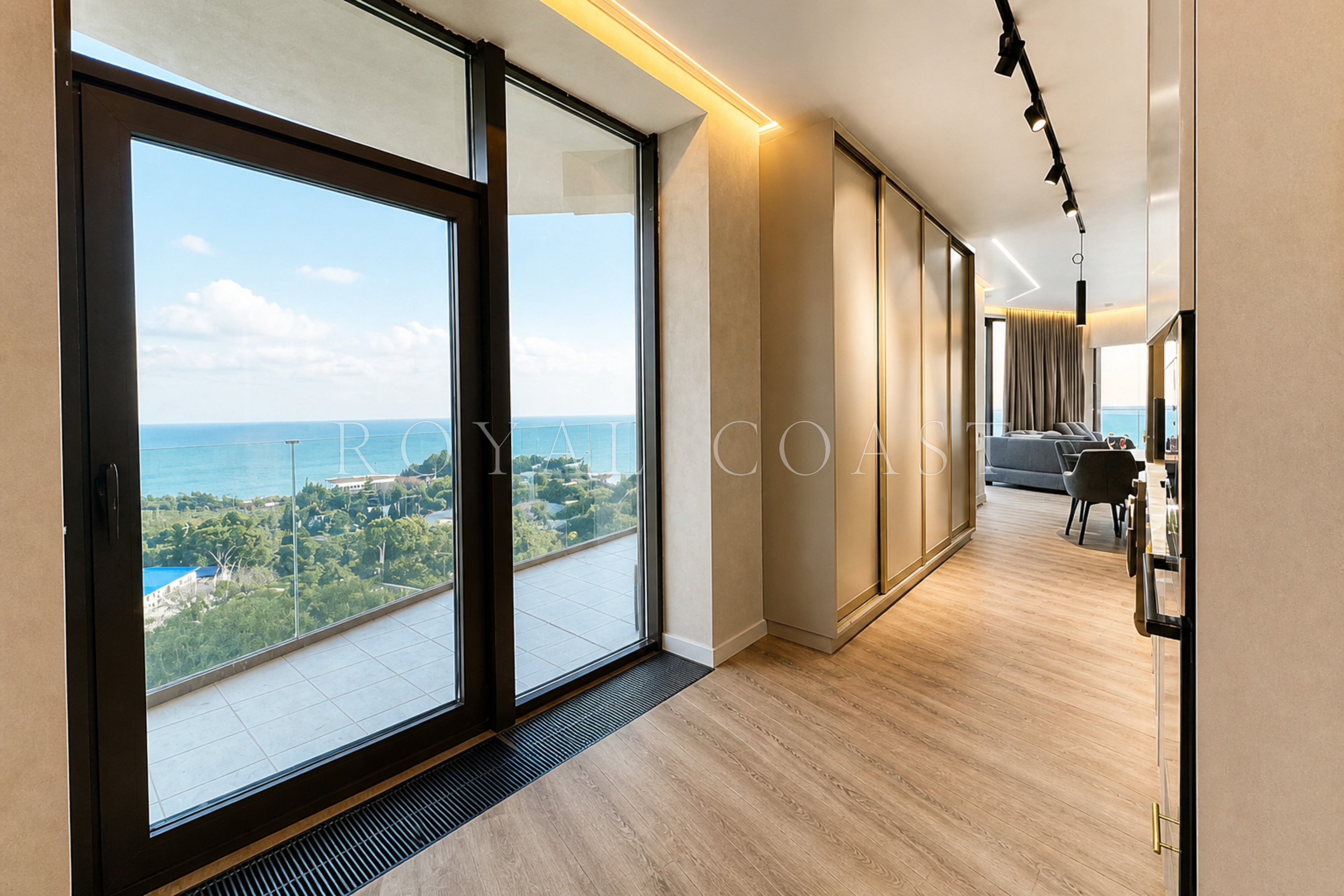 Трёхкомнатная квартира в Ялте, 252.5 м² — фото 8