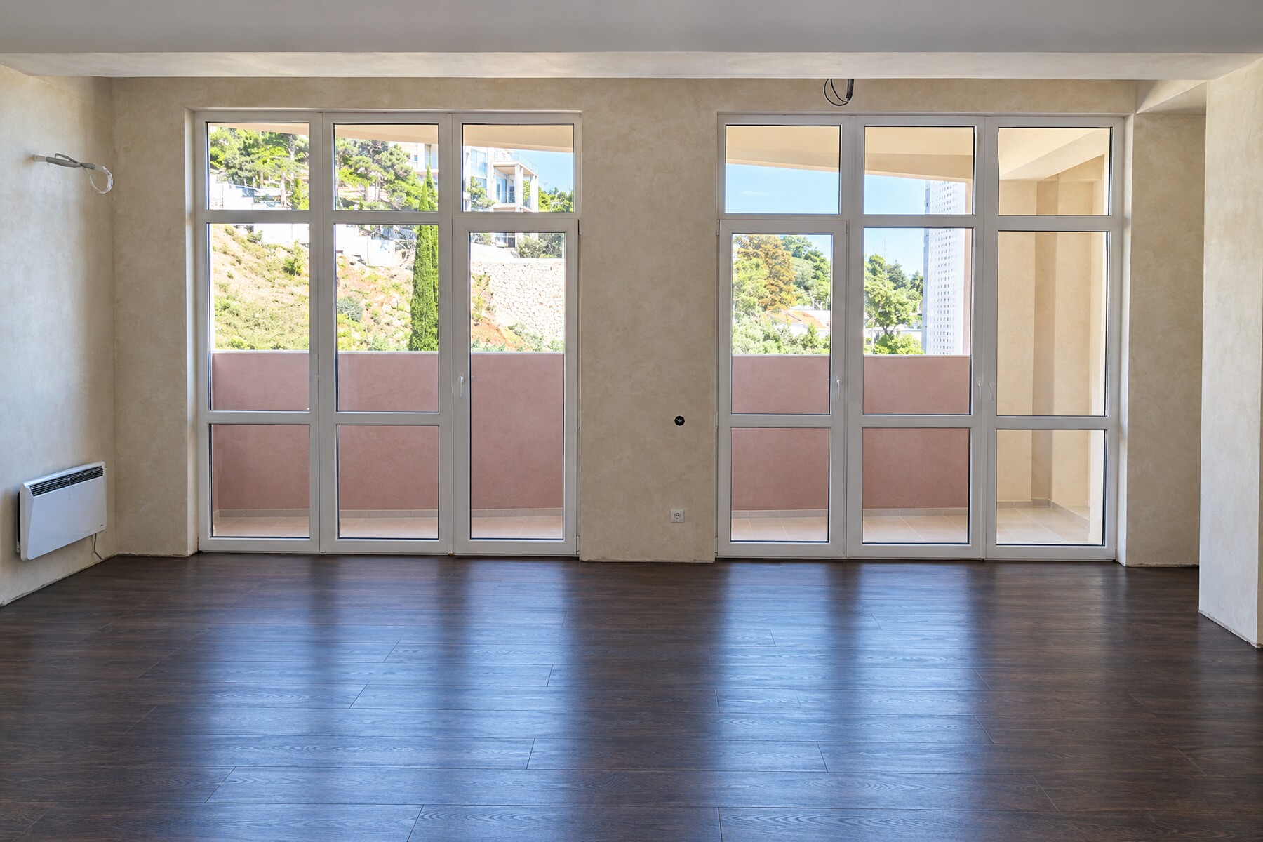 Двухкомнатная квартира в Ялте, 80 м²