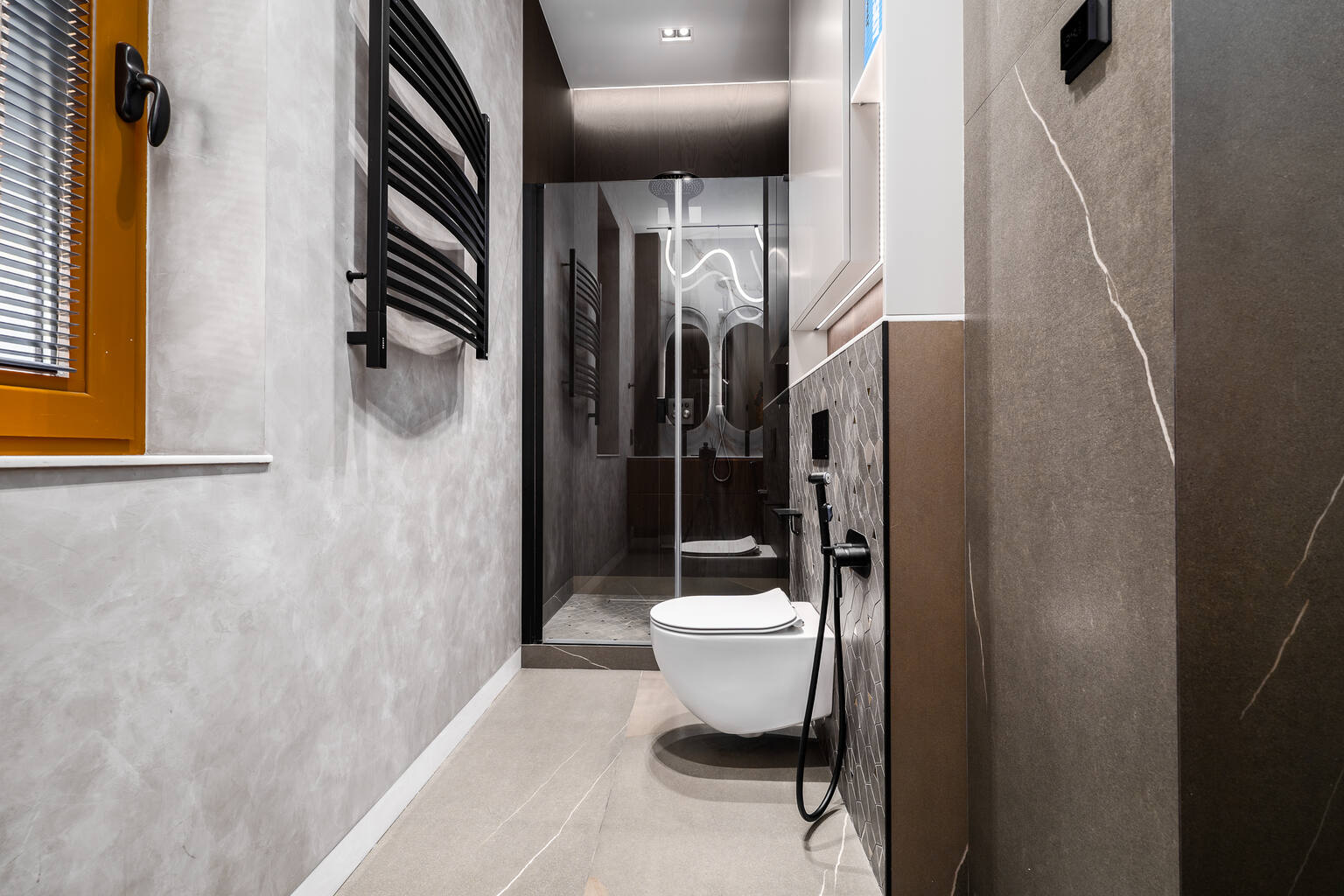 Трёхкомнатная квартира в Ялте, 117 м²