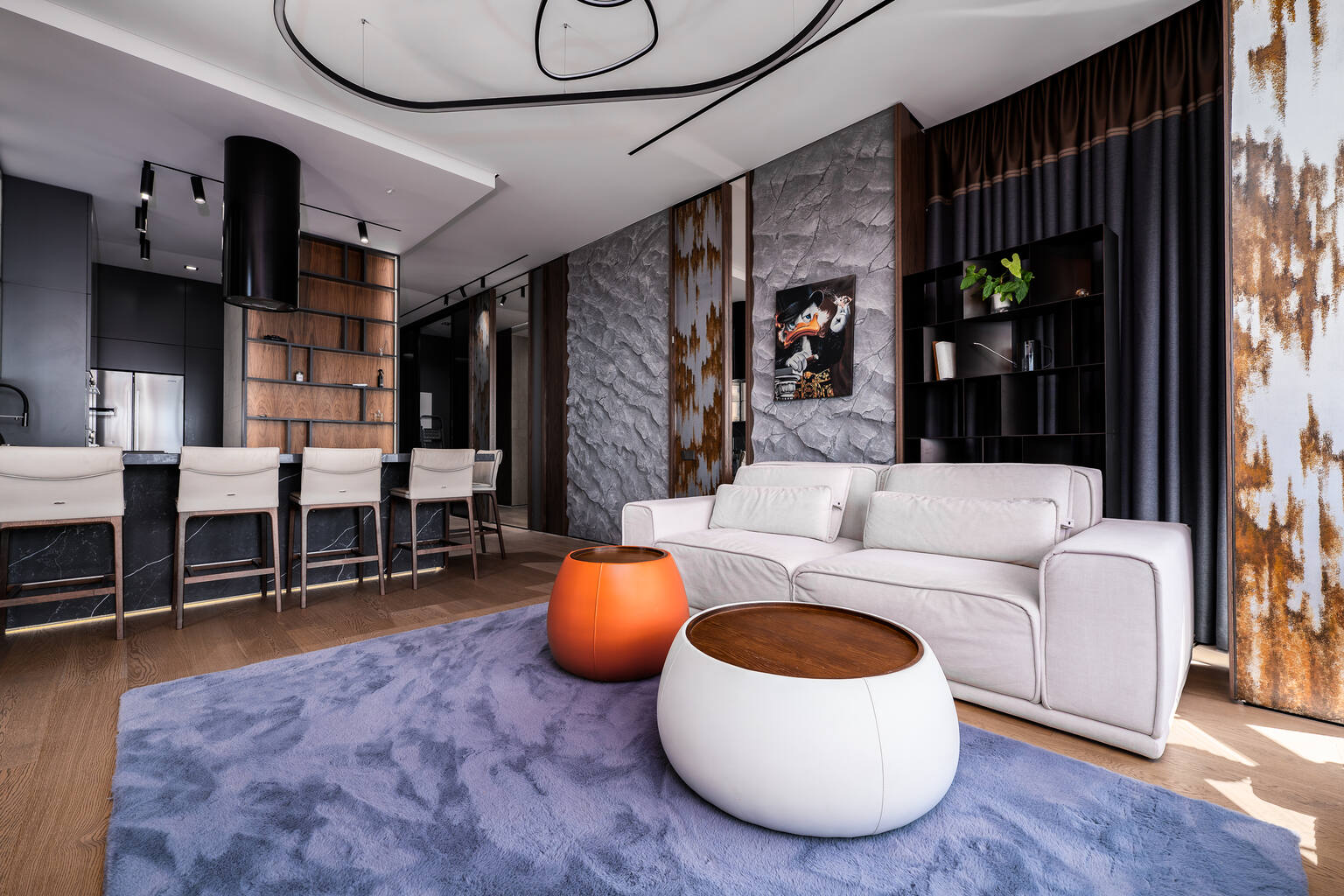 Трёхкомнатная квартира в Ялте, 117 м²