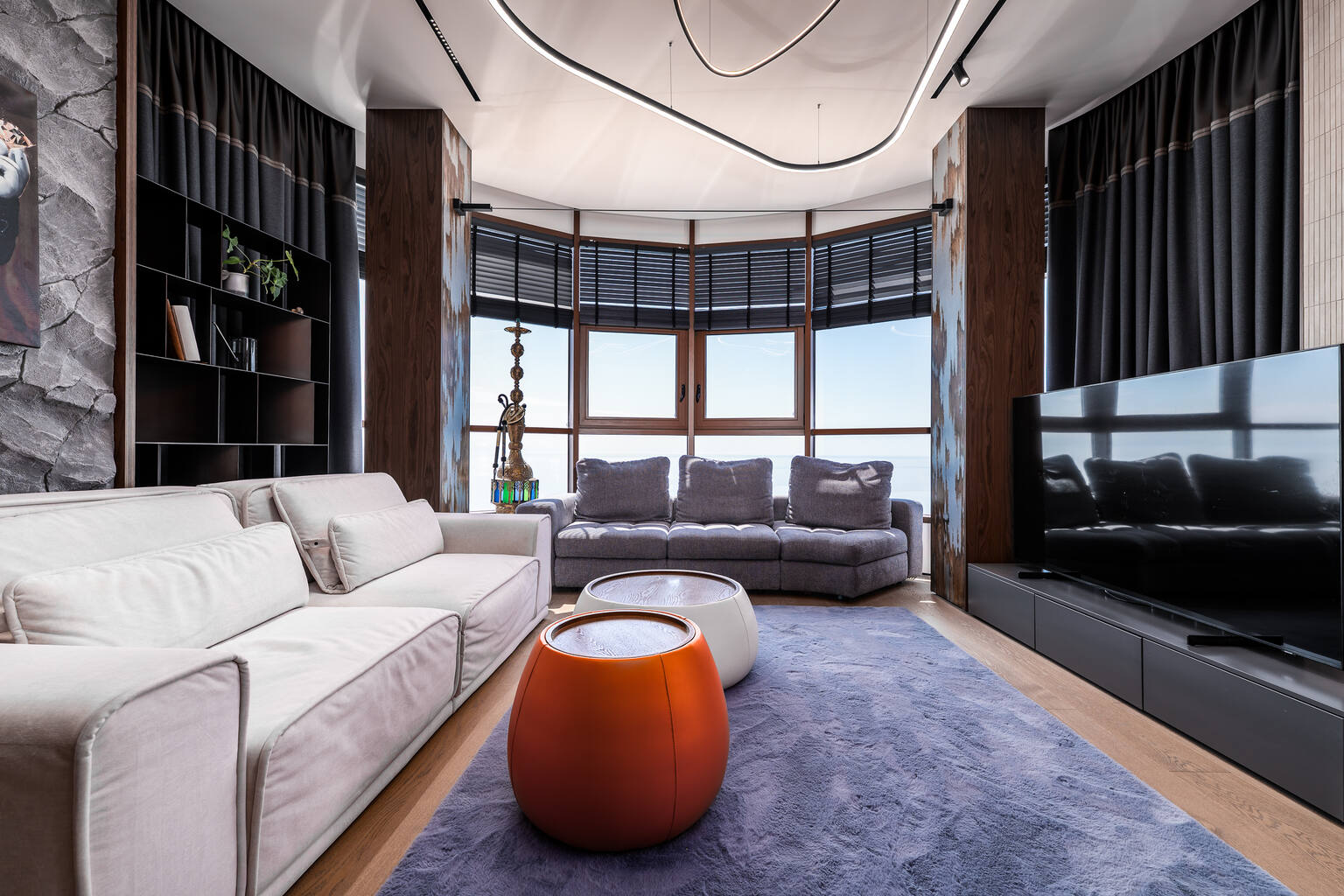 Трёхкомнатная квартира в Ялте, 117 м²