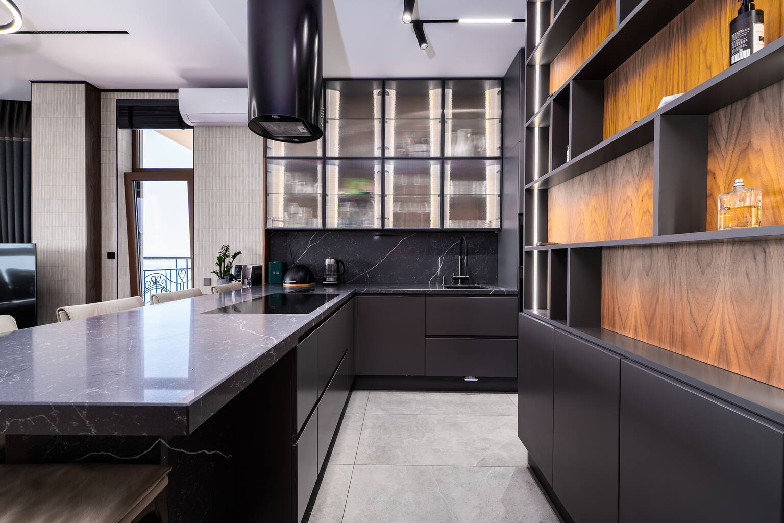Трёхкомнатная квартира в Ялте, 117 м²