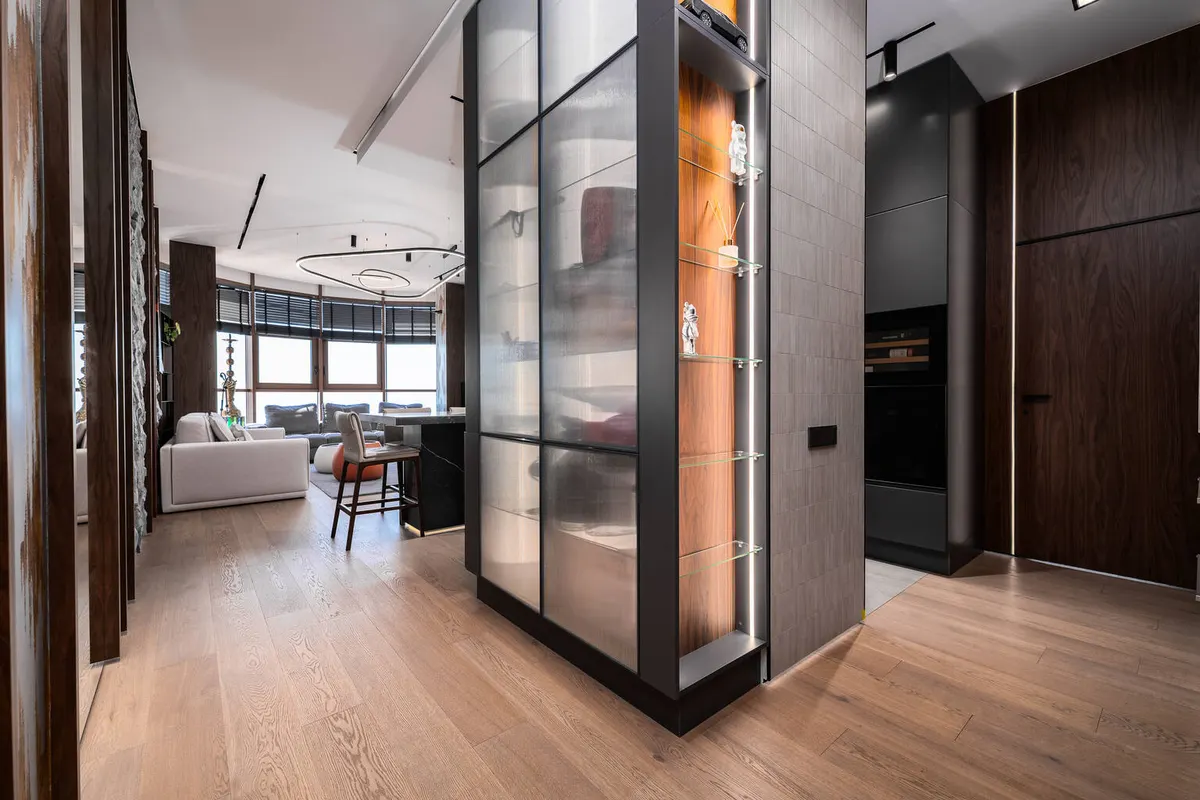 Трёхкомнатная квартира в Ялте, 117 м²