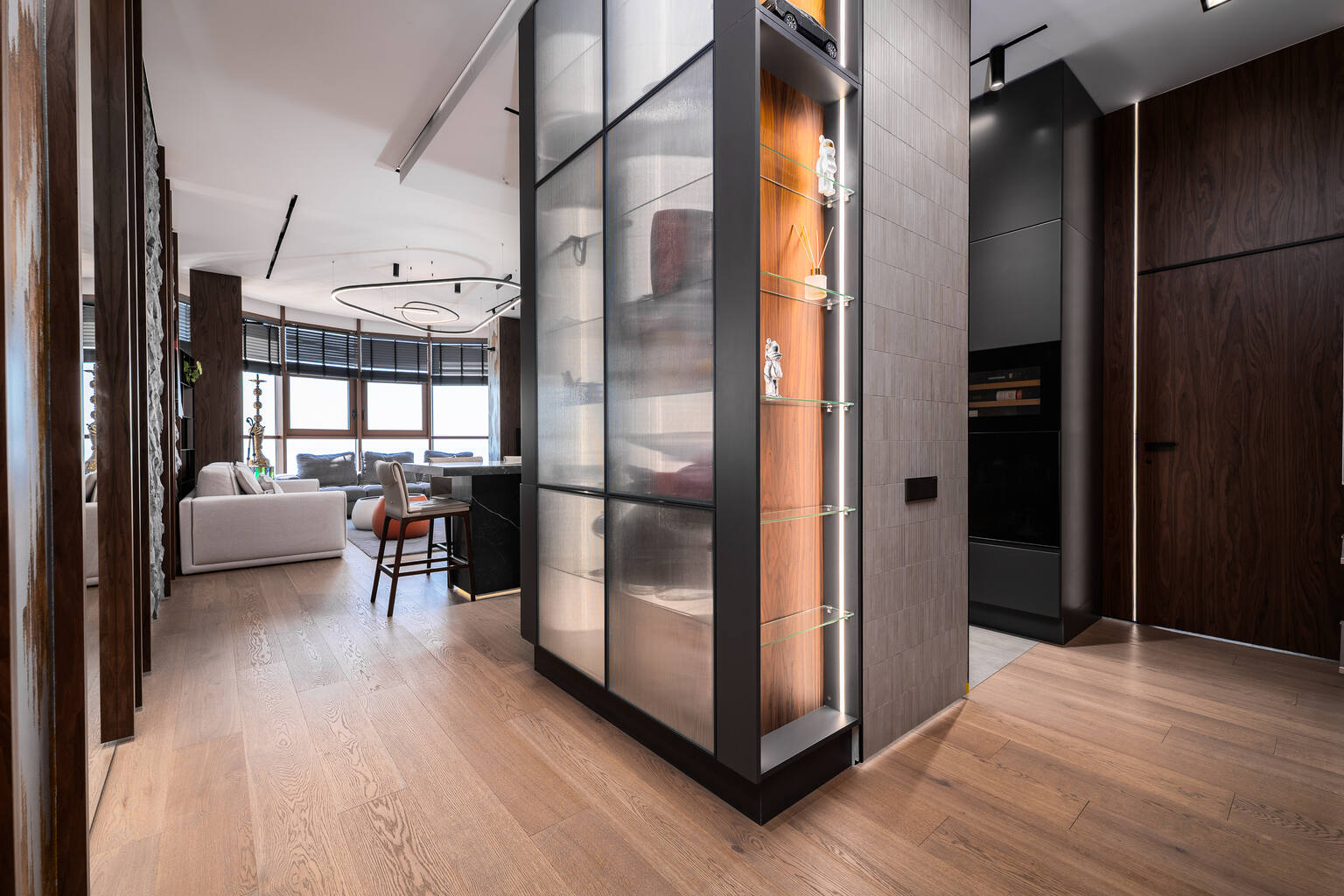 Трёхкомнатная квартира в Ялте, 117 м²