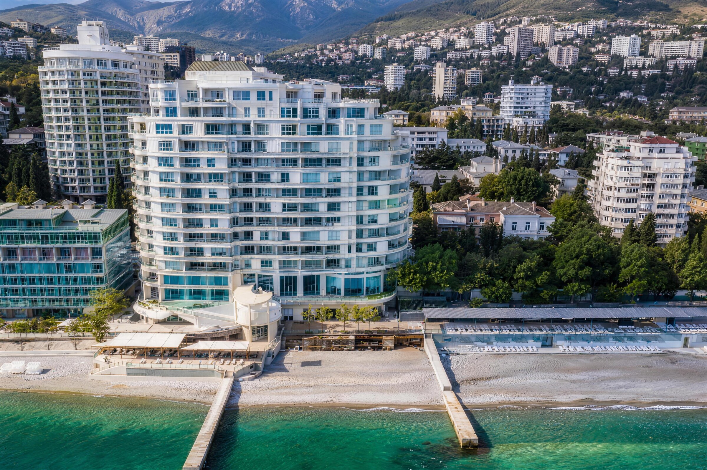 Трёхкомнатные апартаменты в Opera Prima, 100 м²