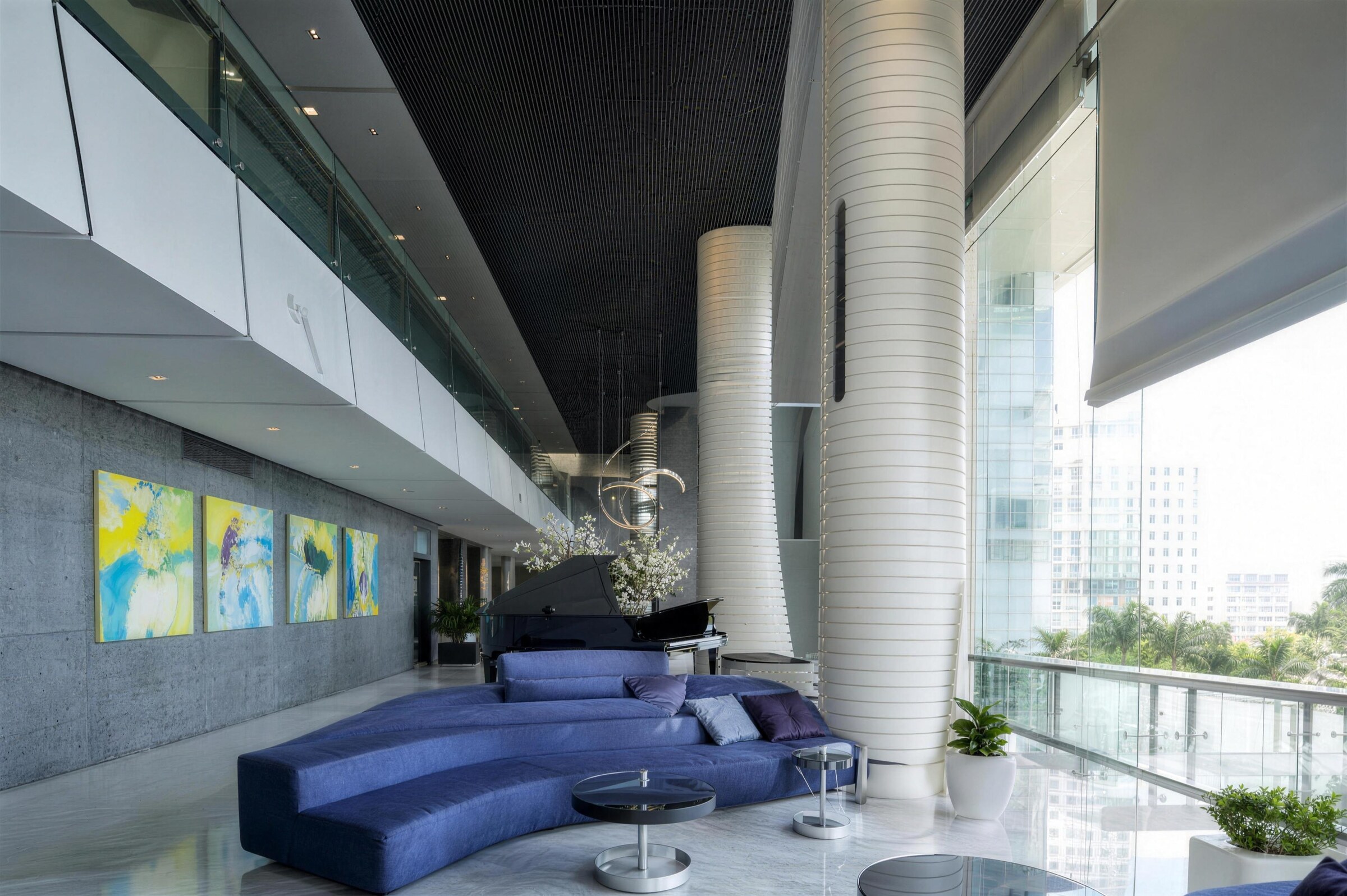Трёхкомнатные апартаменты в Opera Prima, 100 м²
