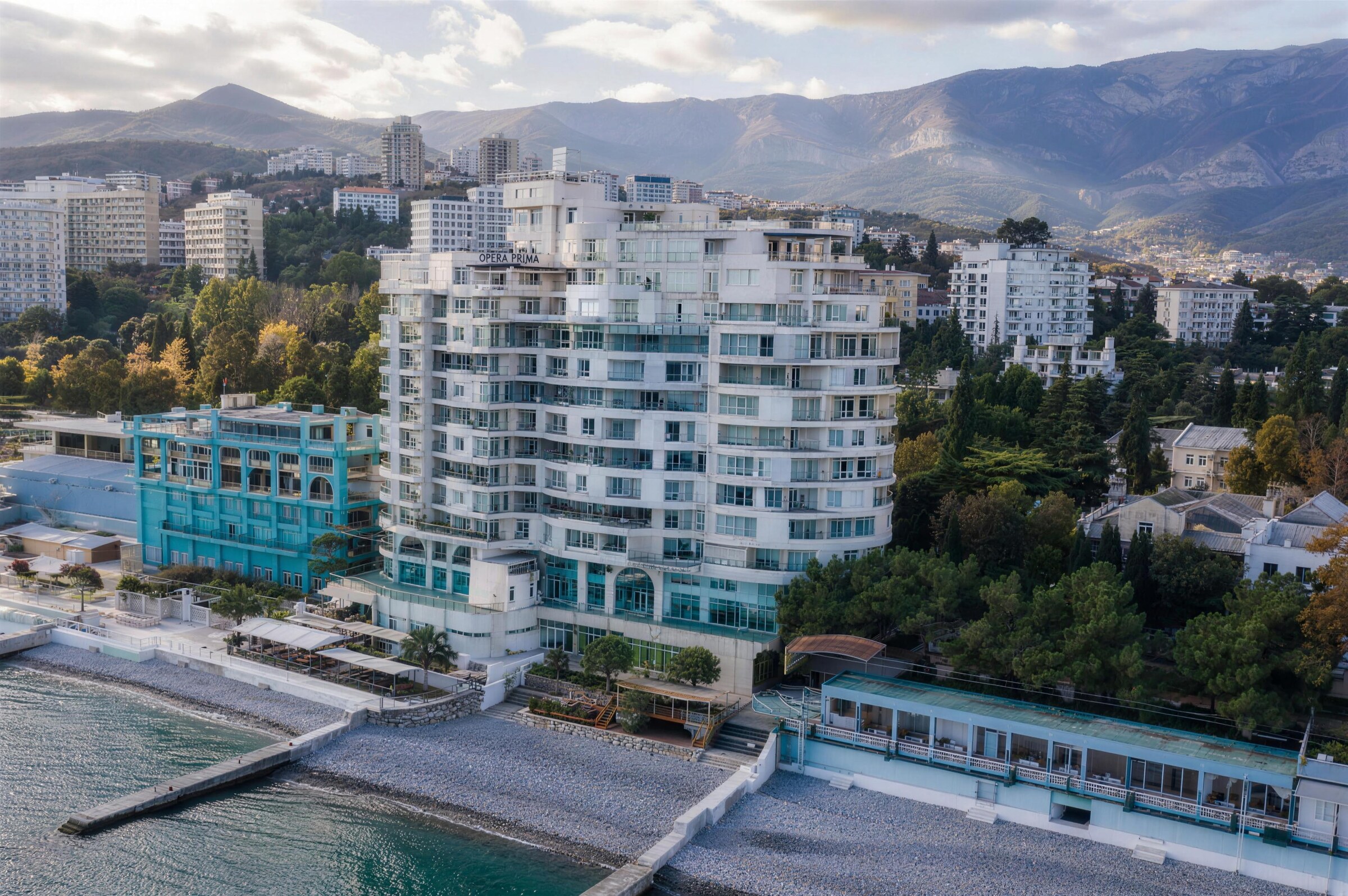 Трёхкомнатные апартаменты в Opera Prima, 100 м²