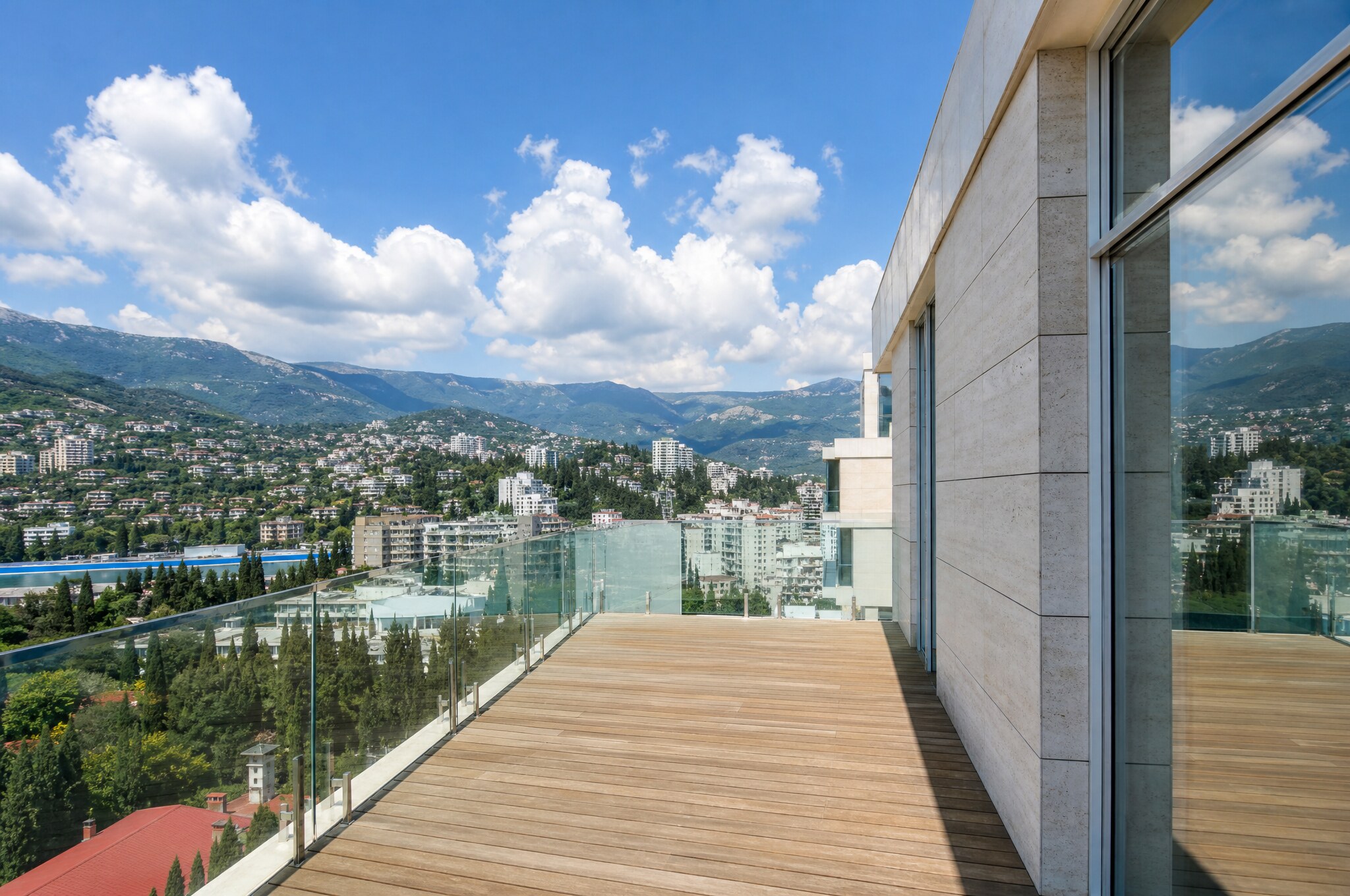 Трёхкомнатные апартаменты в Opera Prima, 100 м²
