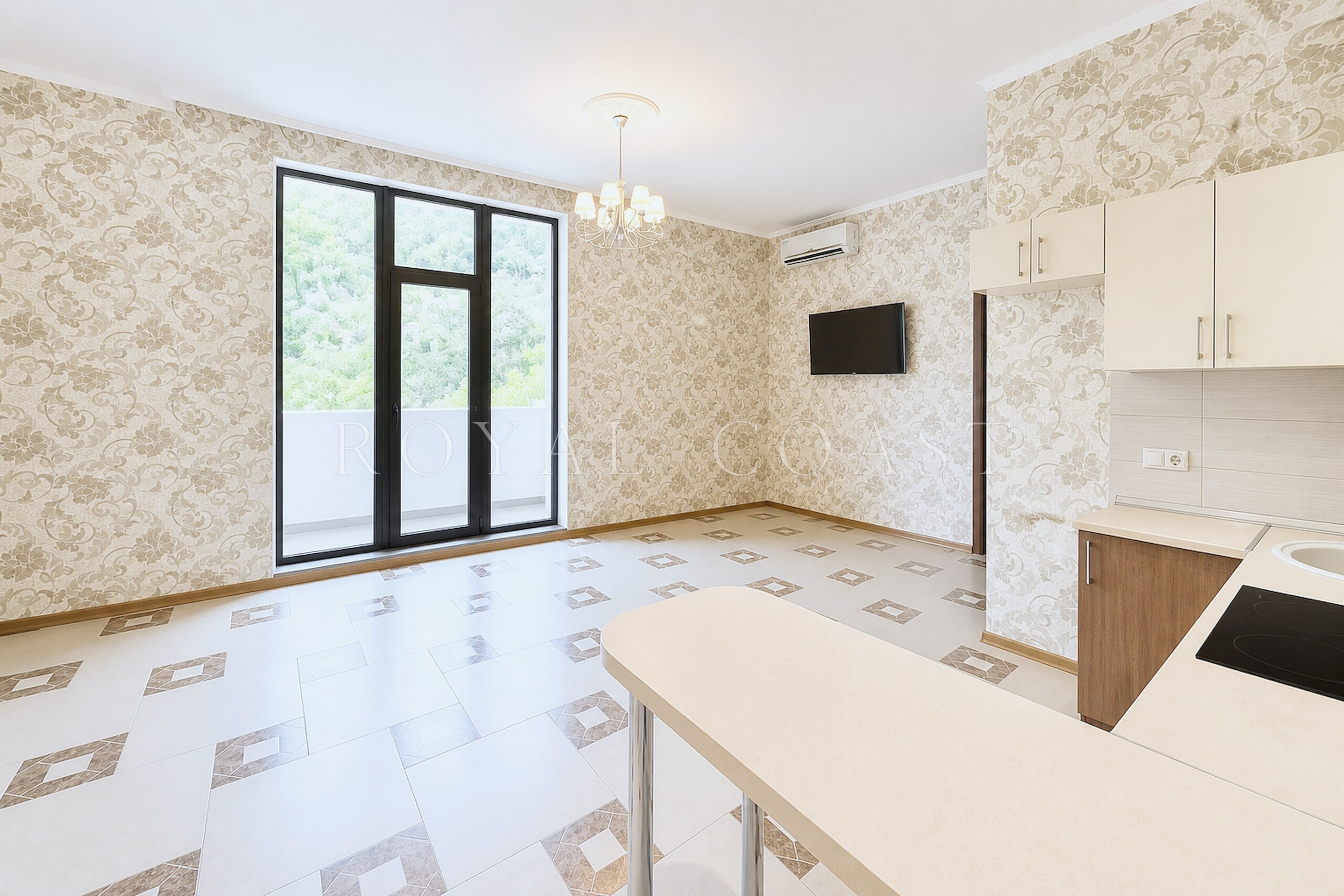 Двухкомнатная квартира в Ялте, 65.9 м² — фото 19