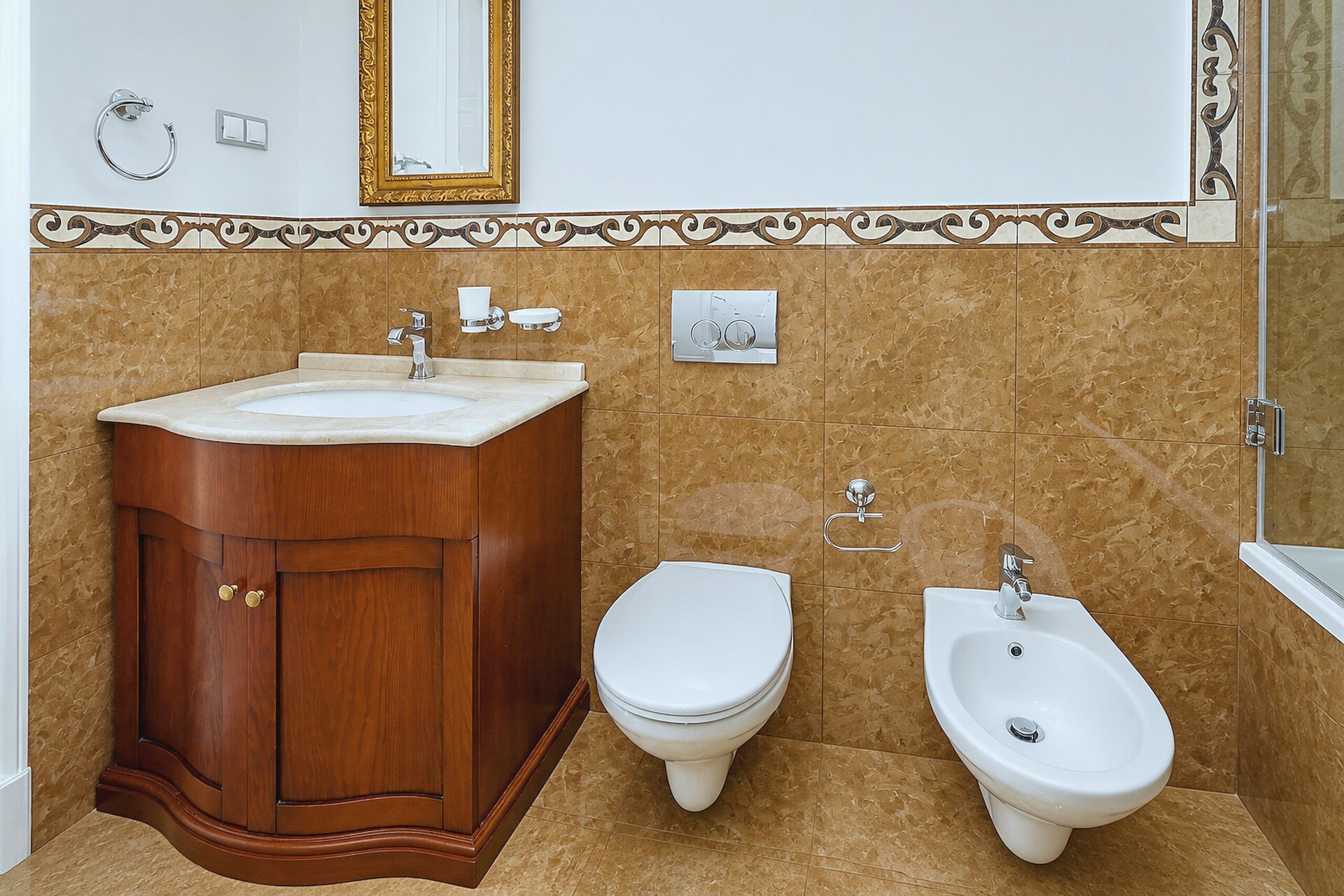 Трёхкомнатная квартира в Ореанде, 133,3 м² — фото 15