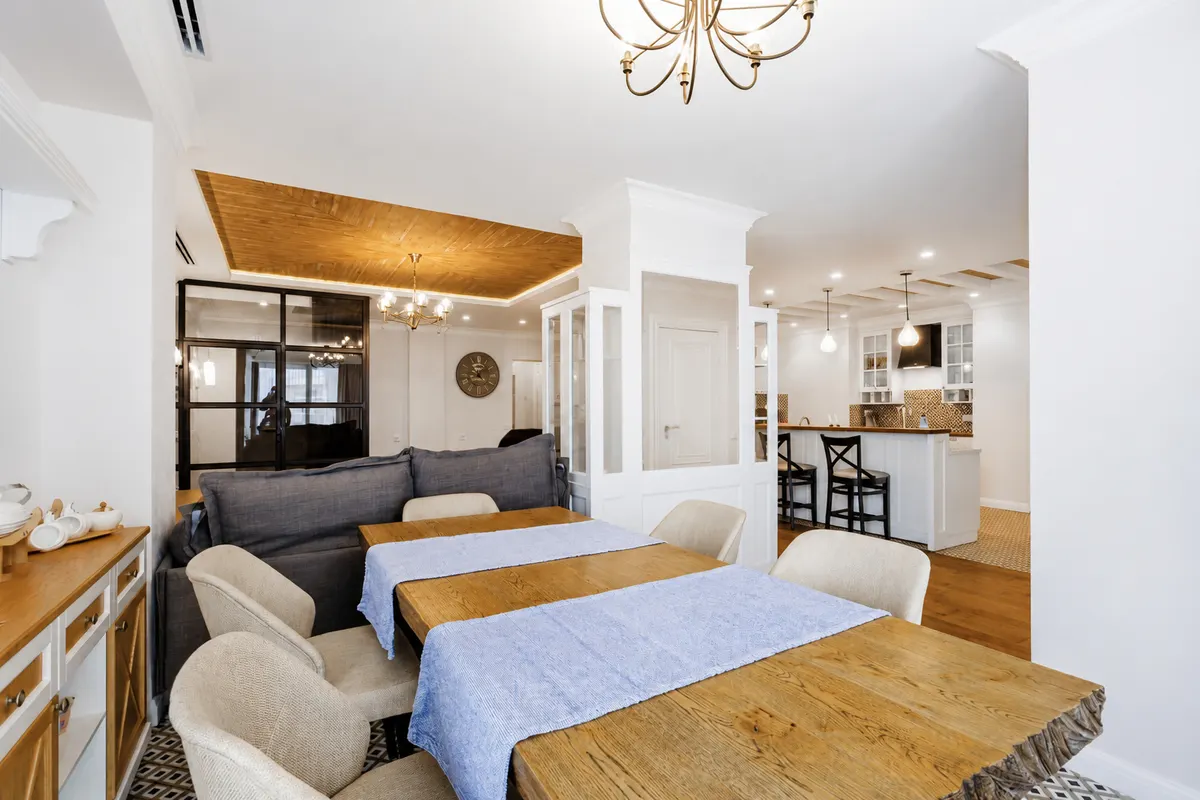 Четырёхкомнатная квартира в Ялте, 179 м² — фото 10