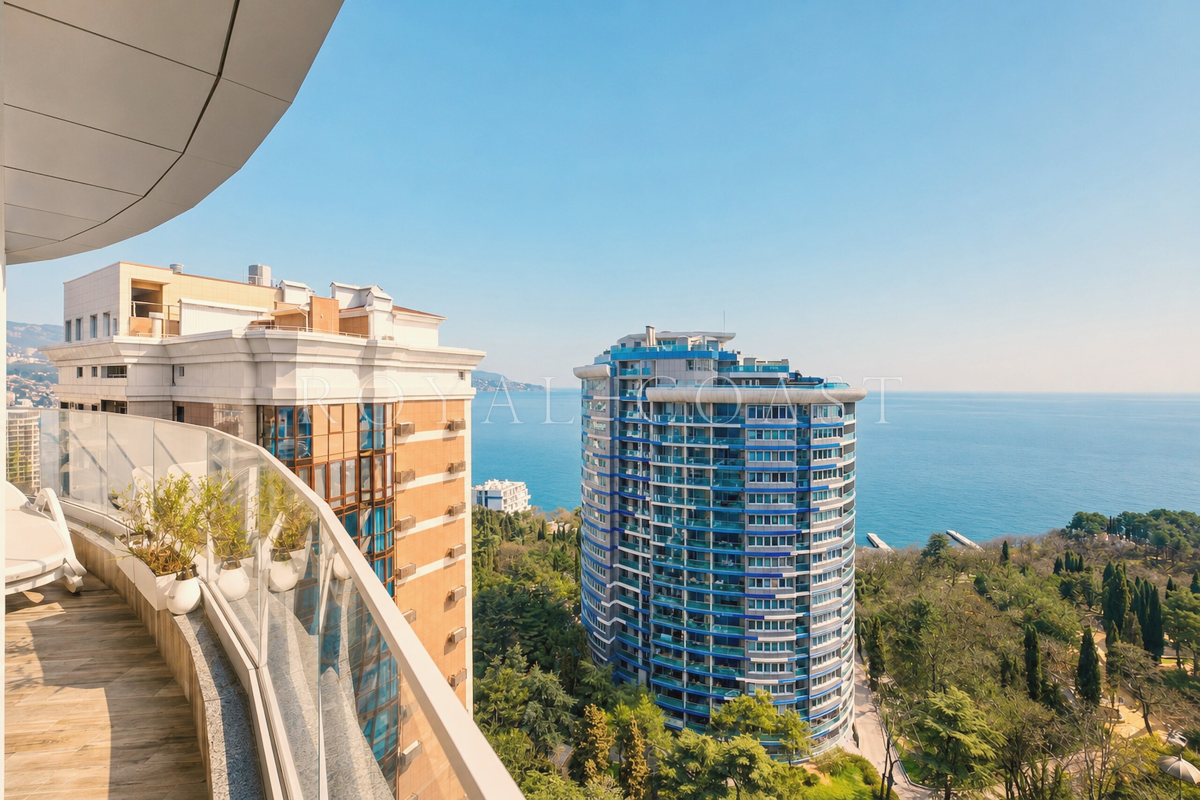 Четырёхкомнатная квартира в Ялте, 179 м² — фото 28