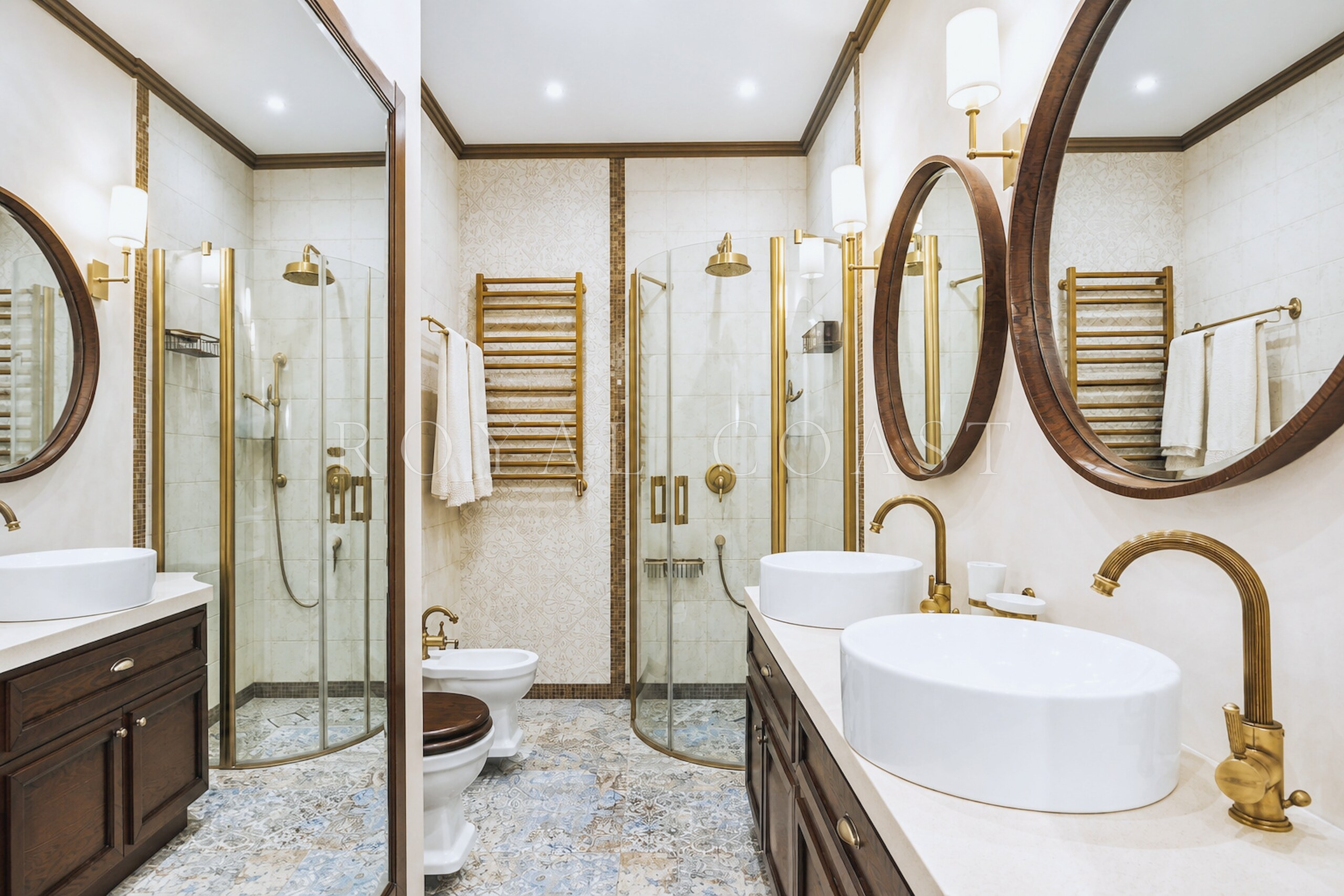 Четырёхкомнатная квартира в Ялте, 179 м² — фото 33