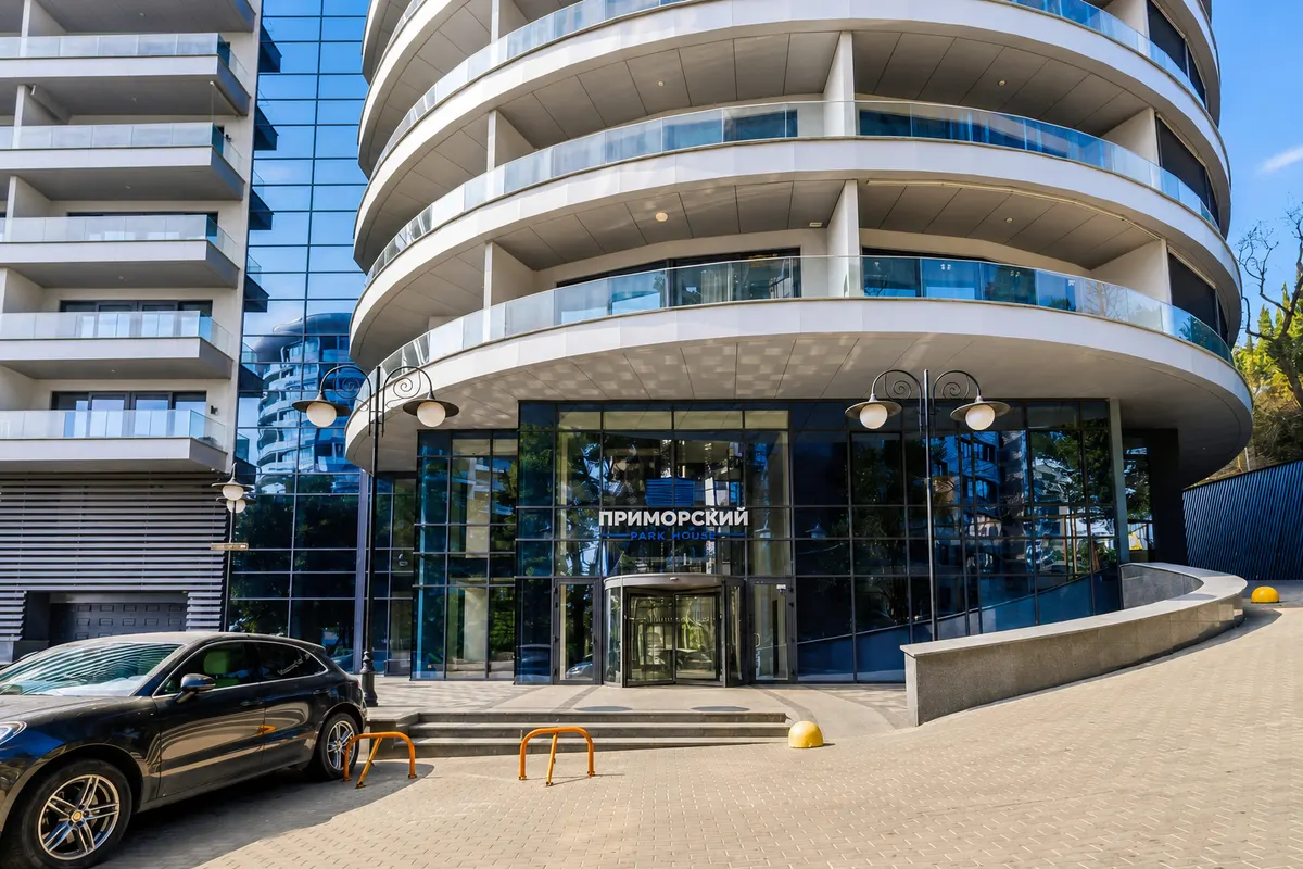 Четырёхкомнатная квартира в Ялте, 179 м² — фото 39