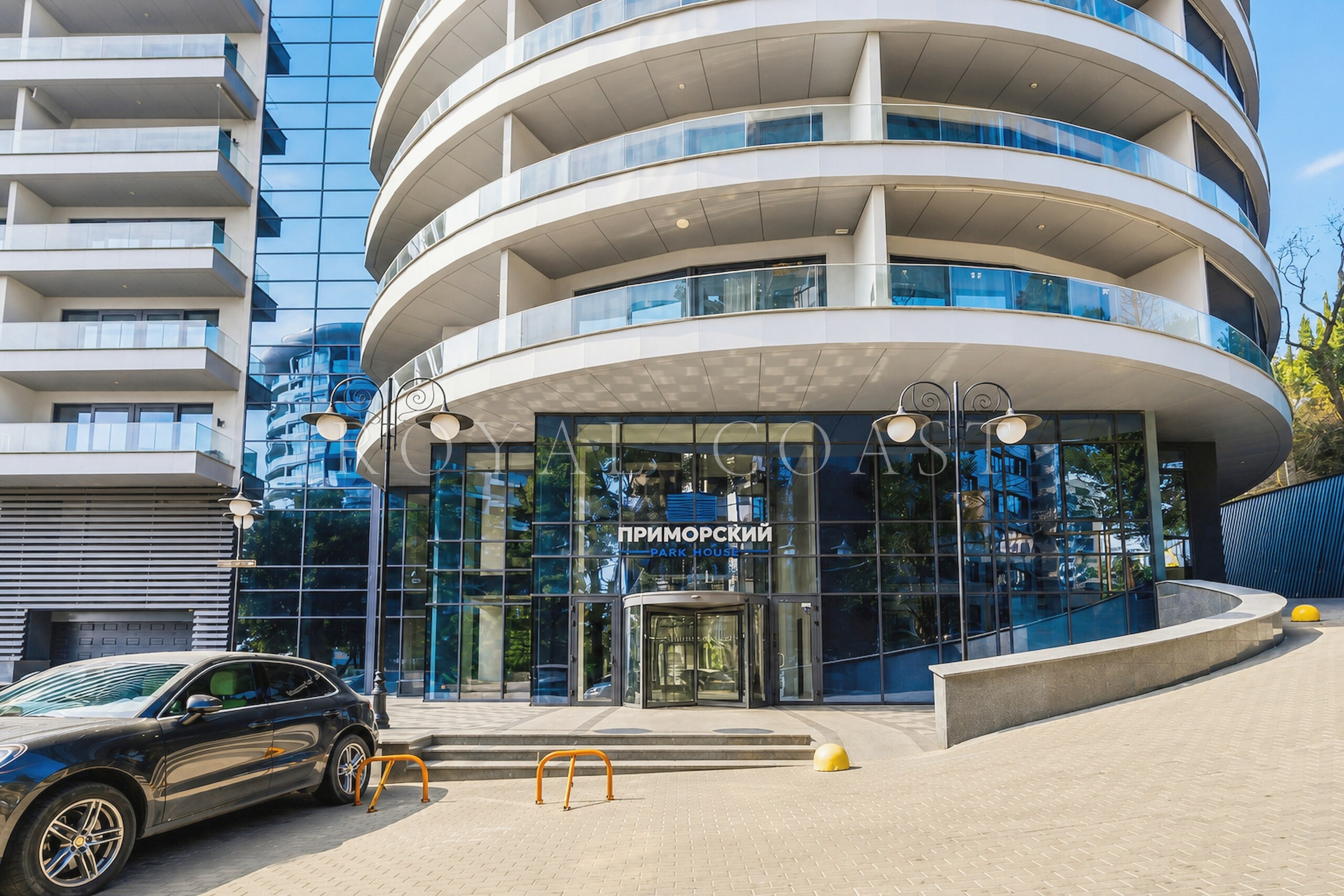 Четырёхкомнатная квартира в Ялте, 179 м² — фото 39