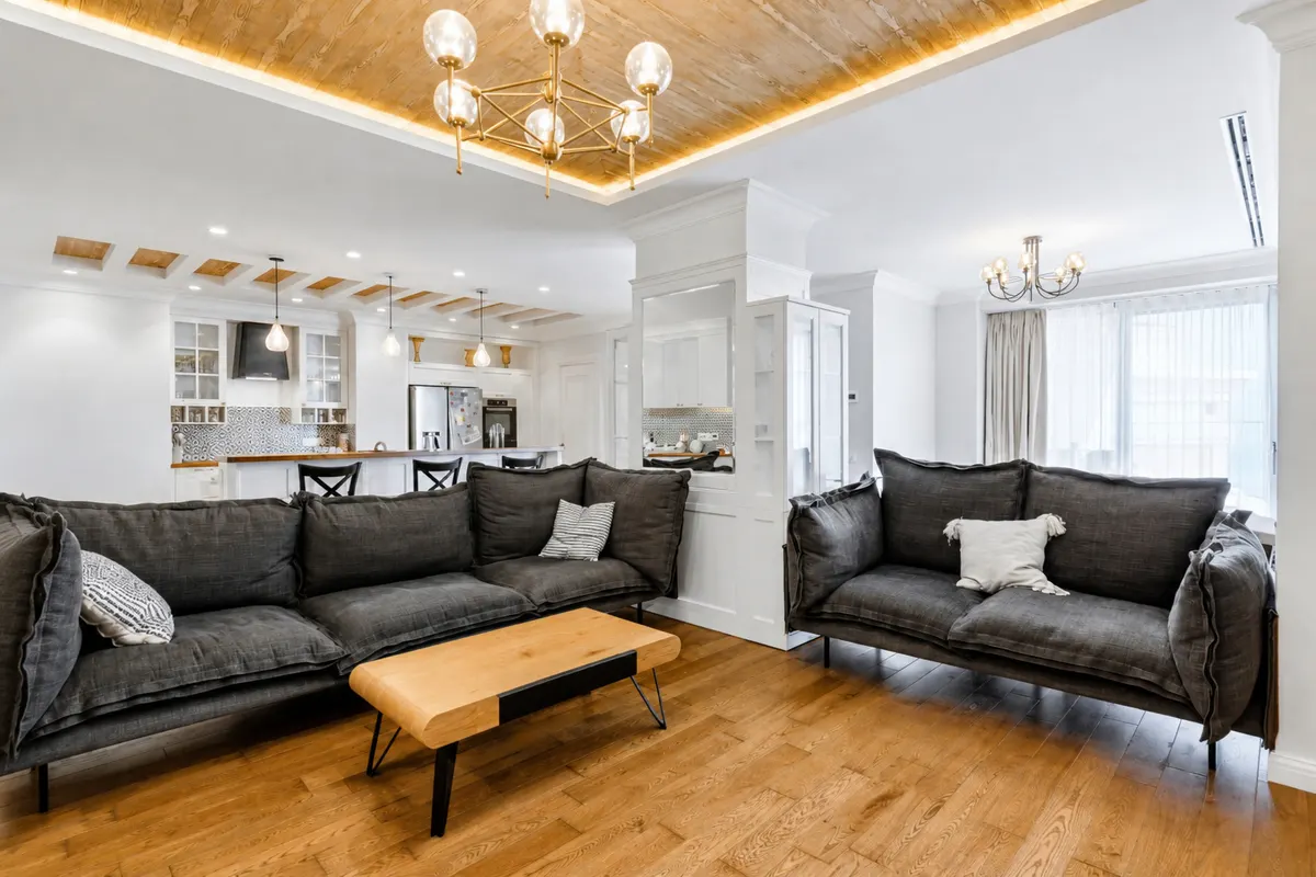 Четырёхкомнатная квартира в Ялте, 179 м² — фото 4