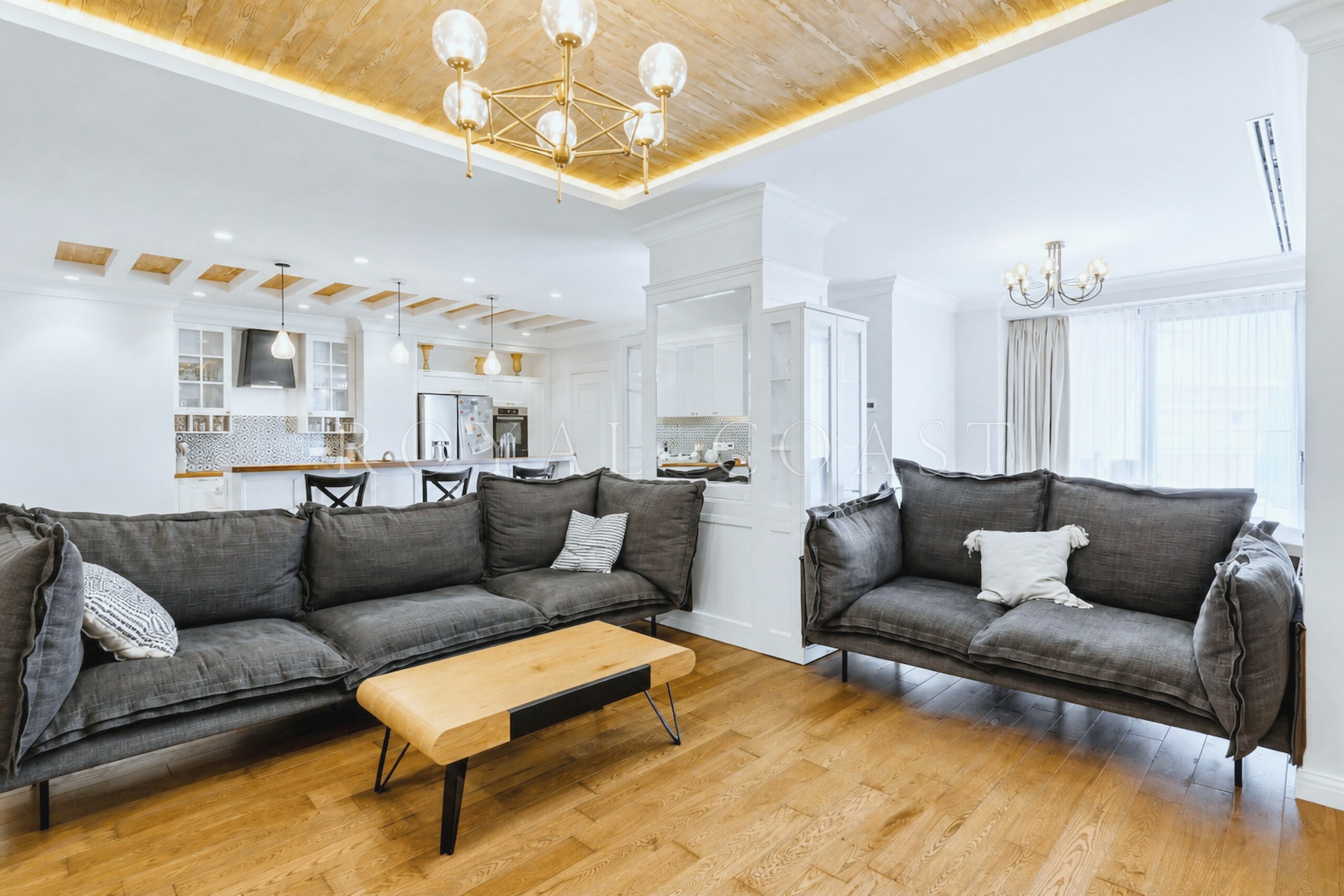 Четырёхкомнатная квартира в Ялте, 179 м² — фото 4