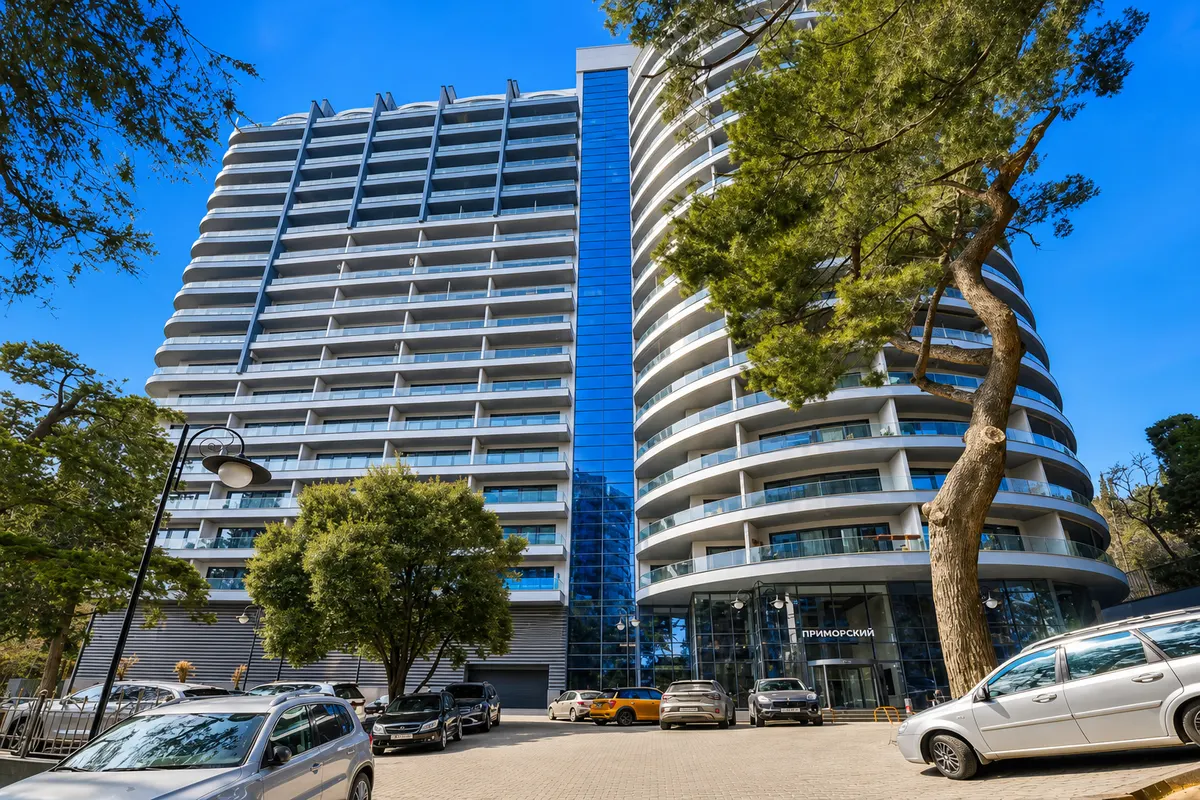 Четырёхкомнатная квартира в Ялте, 179 м² — фото 43