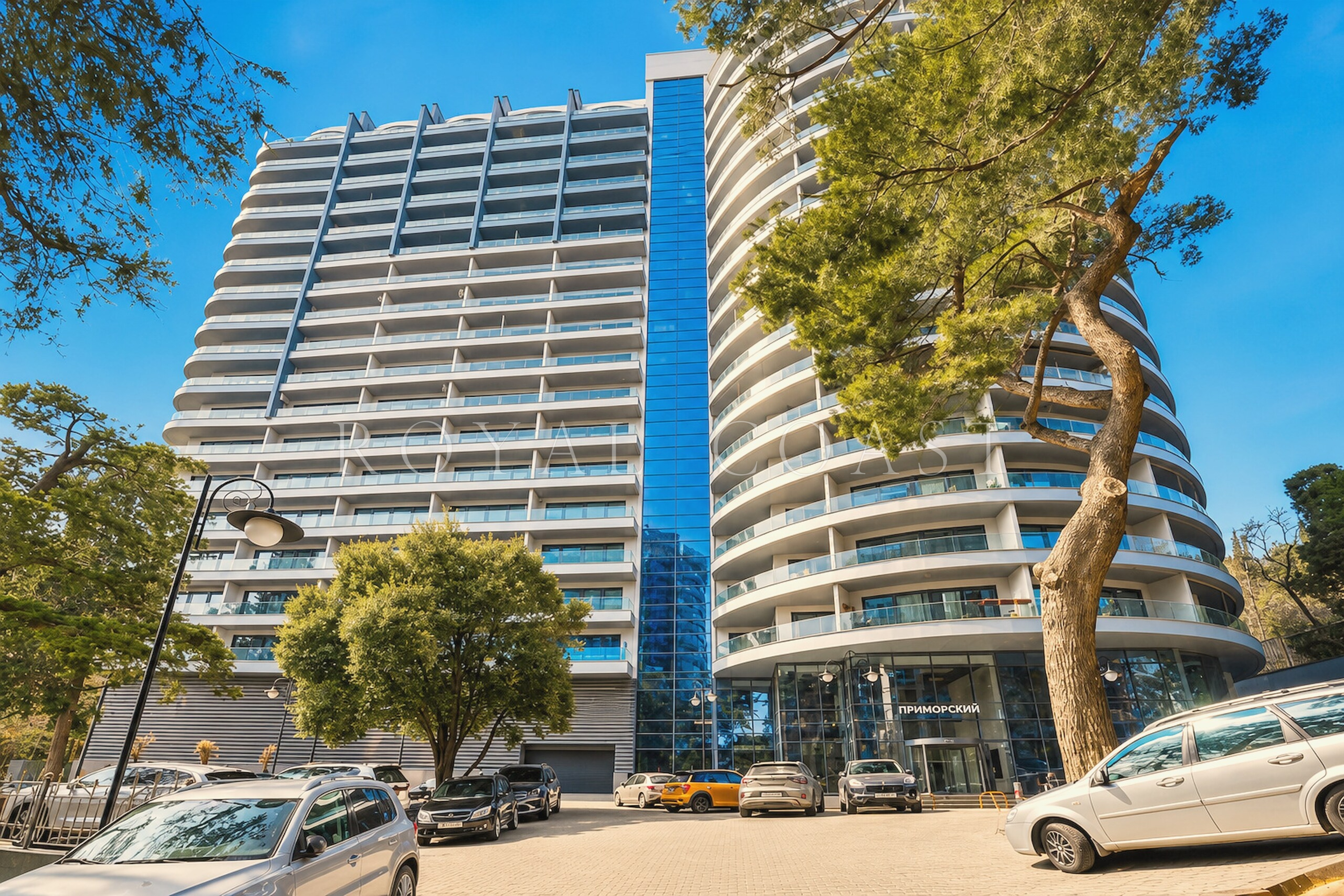 Четырёхкомнатная квартира в Ялте, 179 м² — фото 43