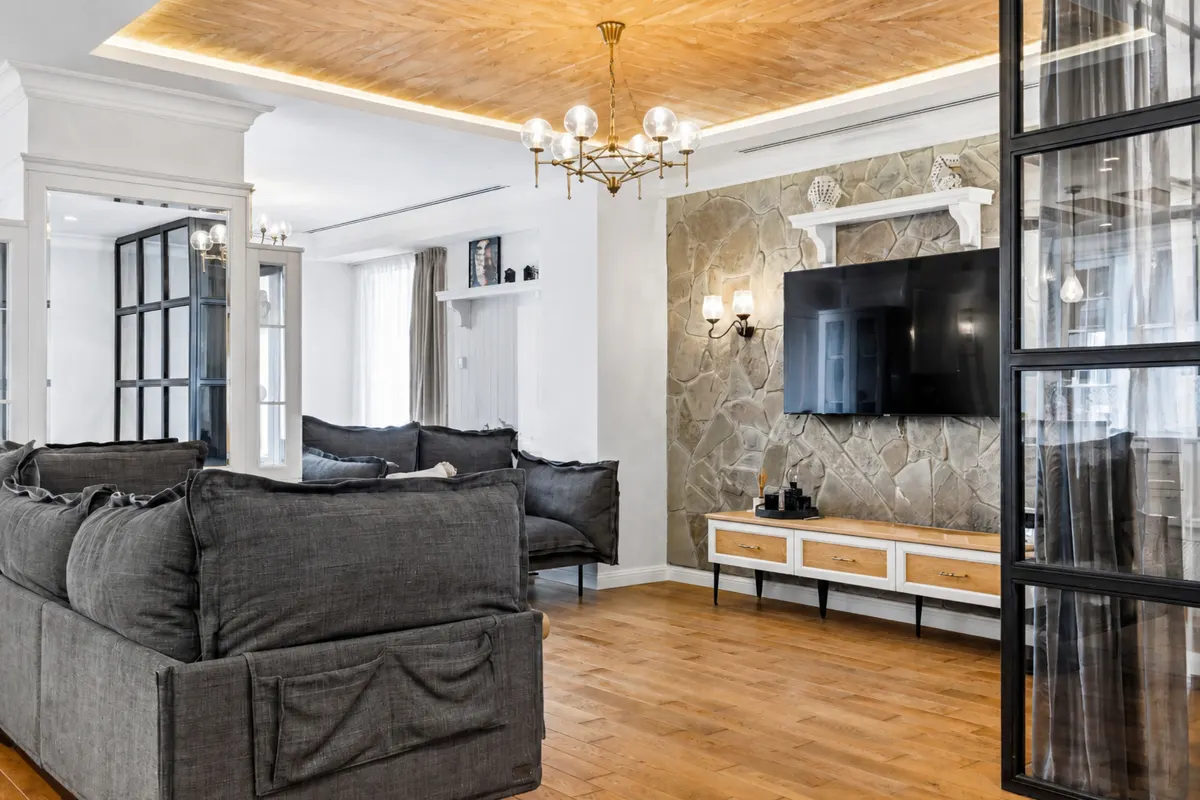 Четырёхкомнатная квартира в Ялте, 179 м² — фото 5