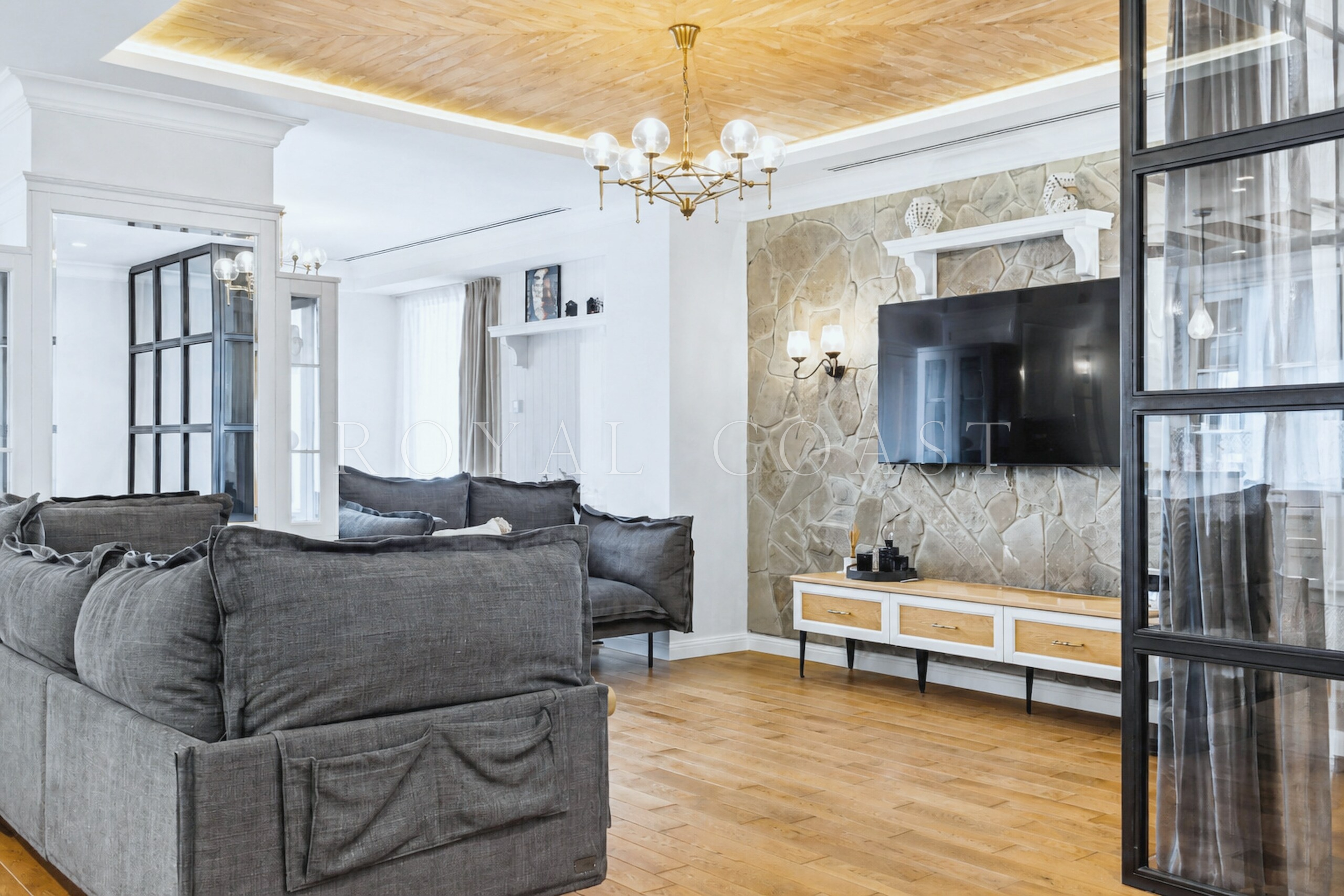 Четырёхкомнатная квартира в Ялте, 179 м² — фото 5