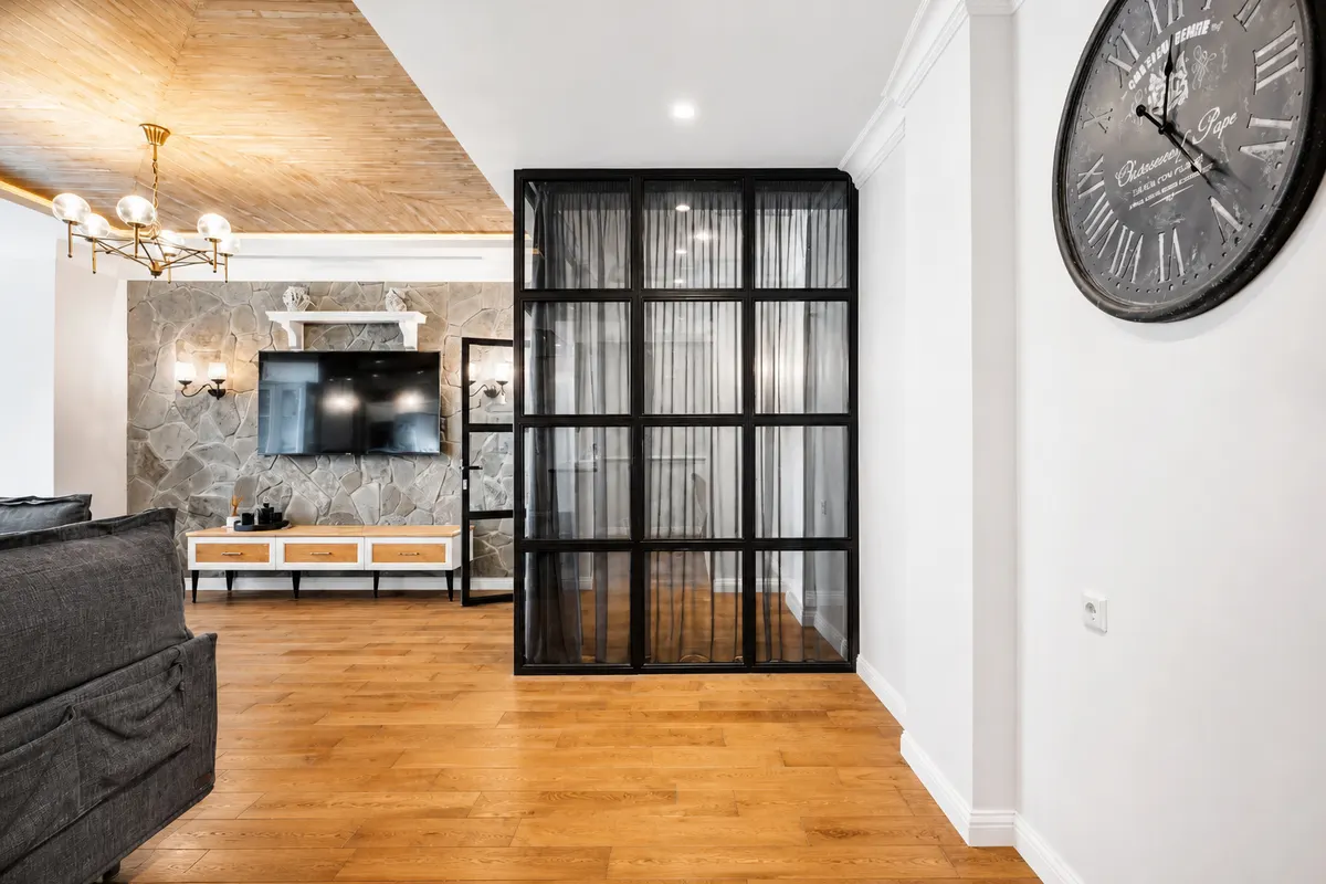 Четырёхкомнатная квартира в Ялте, 179 м² — фото 7