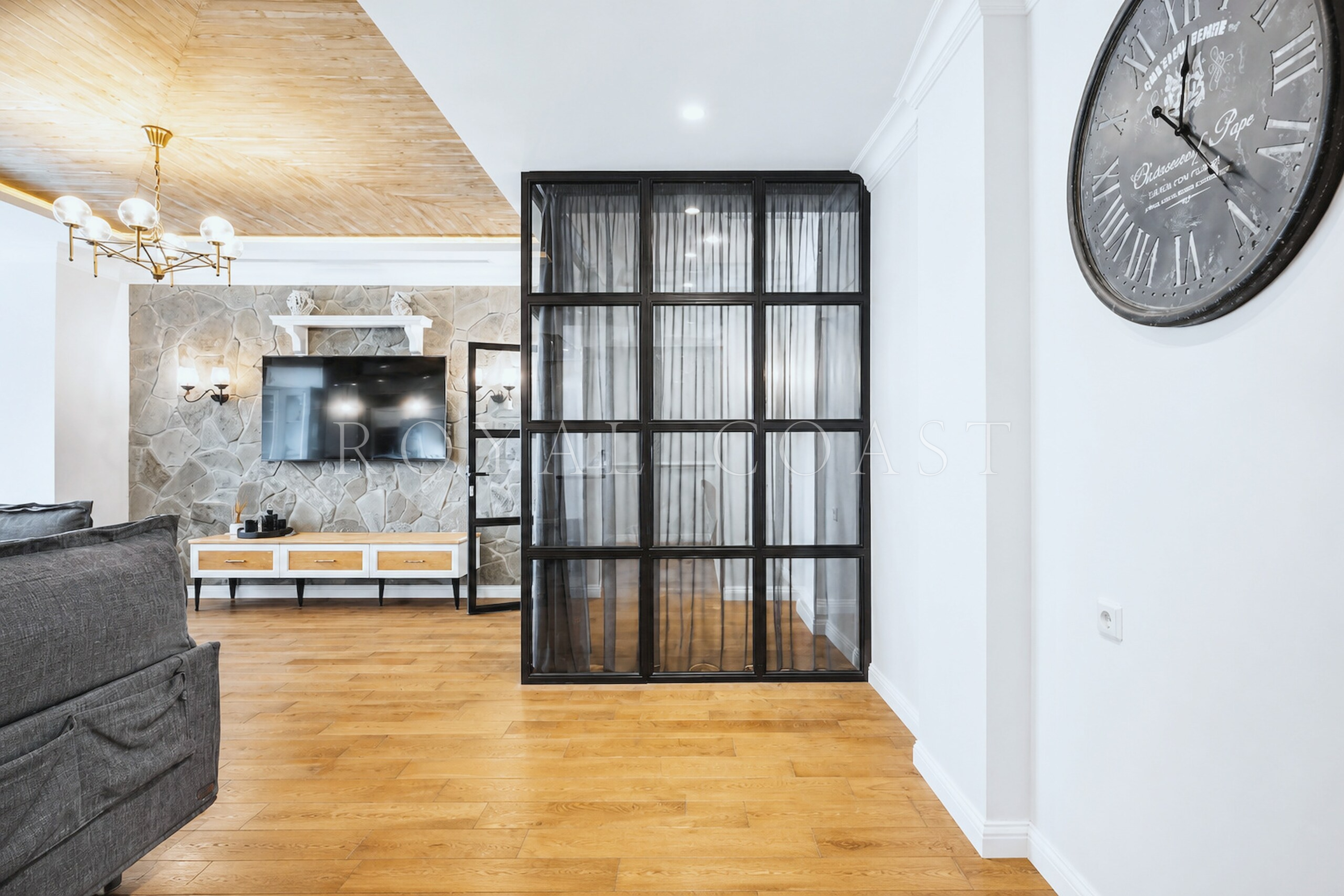 Четырёхкомнатная квартира в Ялте, 179 м² — фото 7