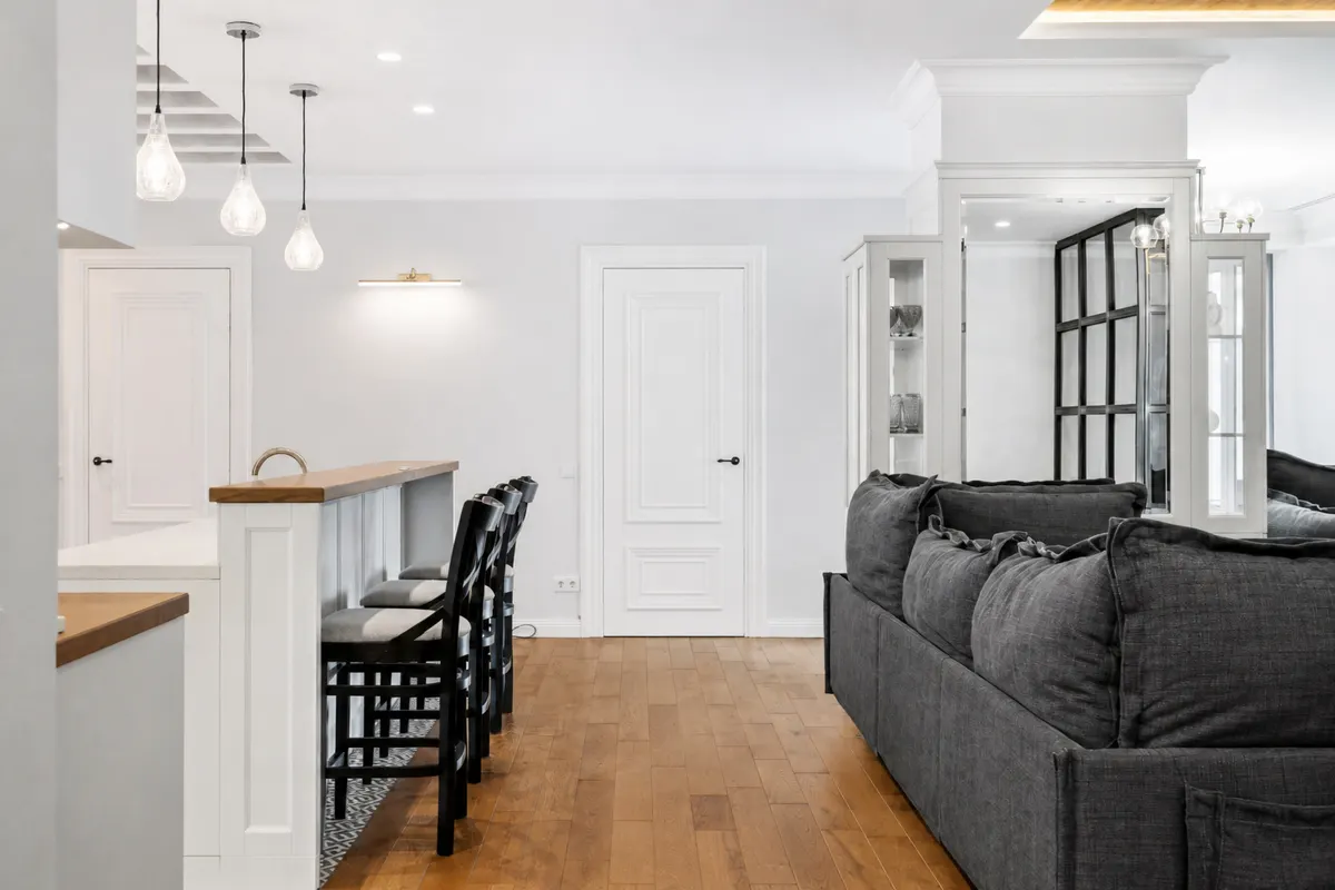 Четырёхкомнатная квартира в Ялте, 179 м² — фото 8