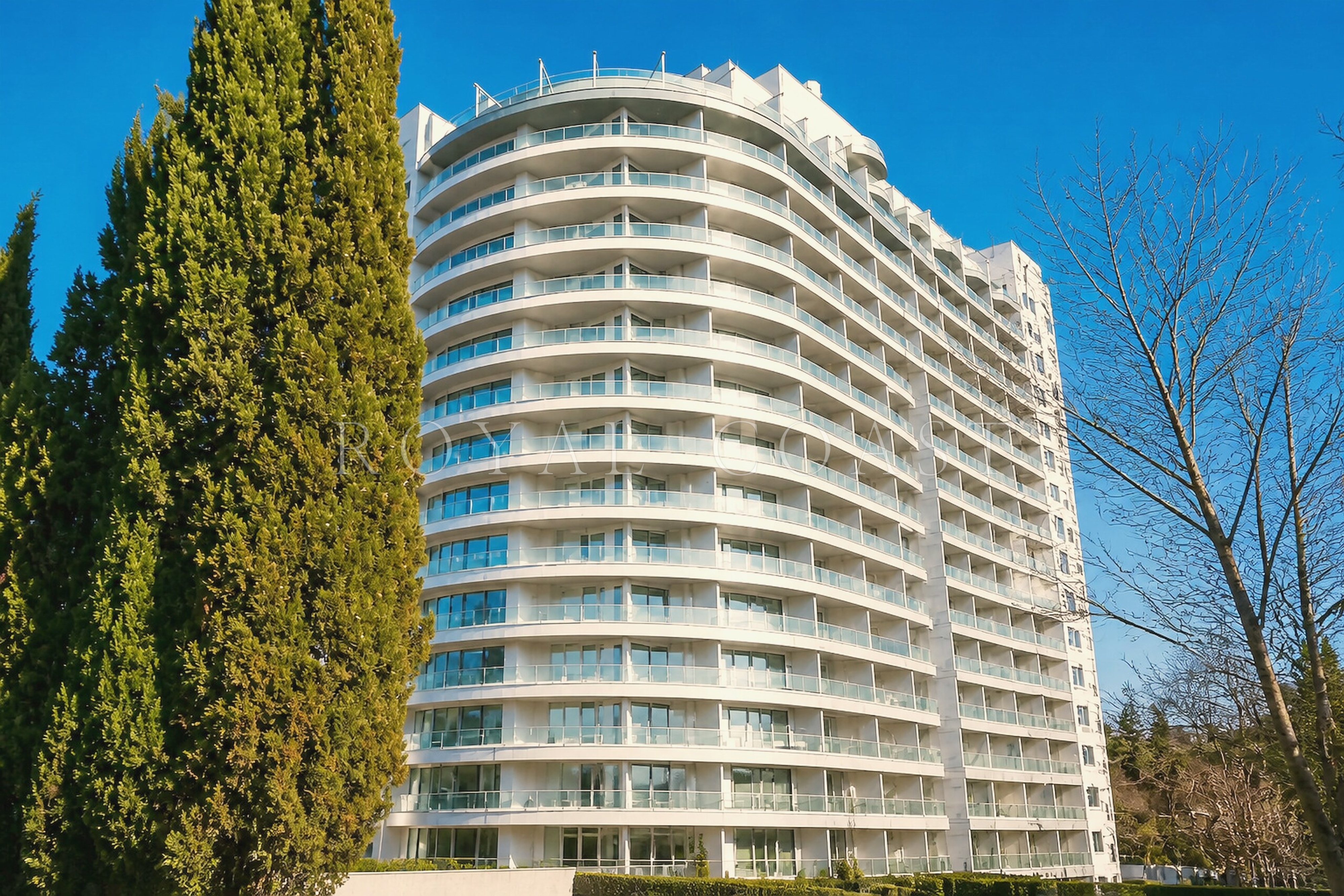 Двухкомнатные апартаменты в Ялте, 61 м² — фото 10