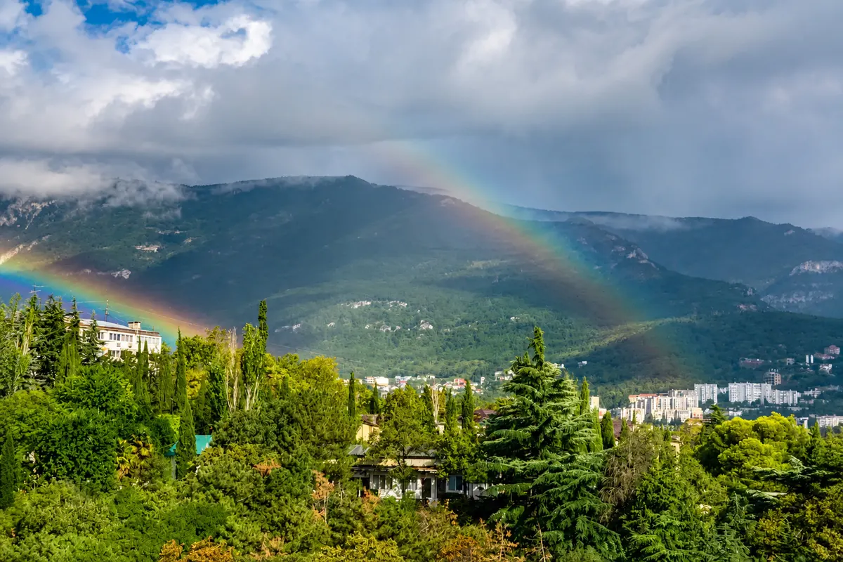 Однокомнатная квартира в Ялте, 76 м² — фото 32