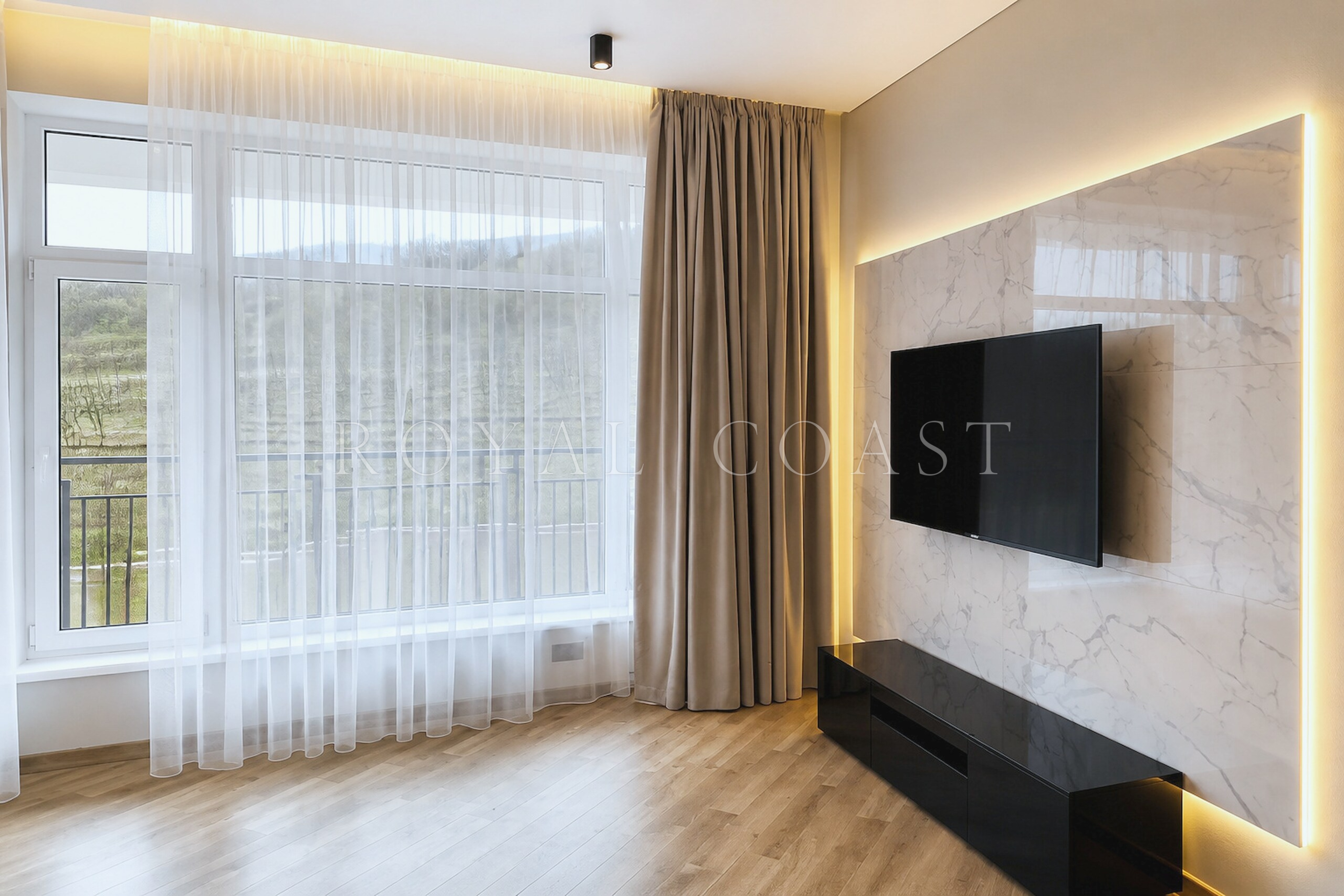 Двухкомнатные апартаменты в Ливадии, 60.5 м² — фото 10
