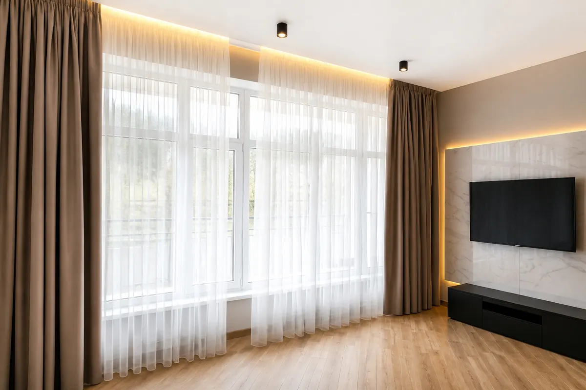 Двухкомнатные апартаменты в Ливадии, 60.5 м² — фото 6