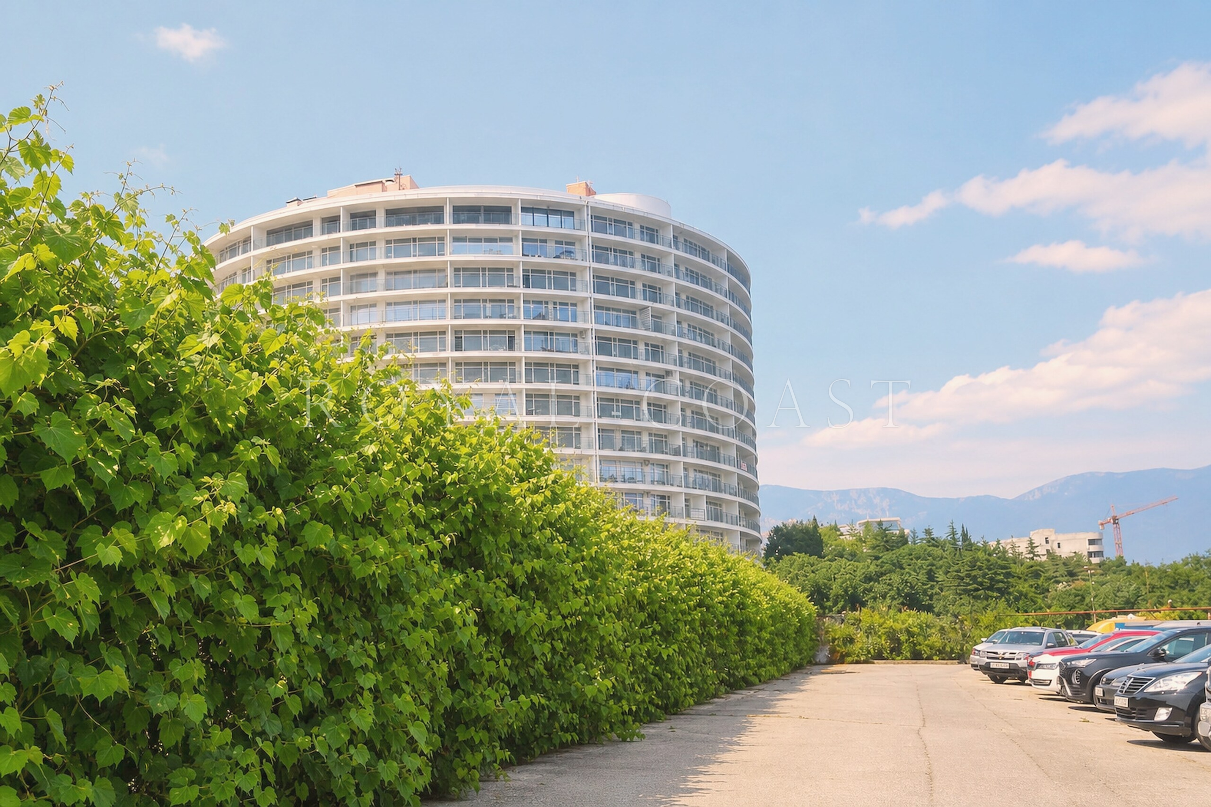 Двухкомнатные апартаменты в Ливадии, 74 м² — фото 5