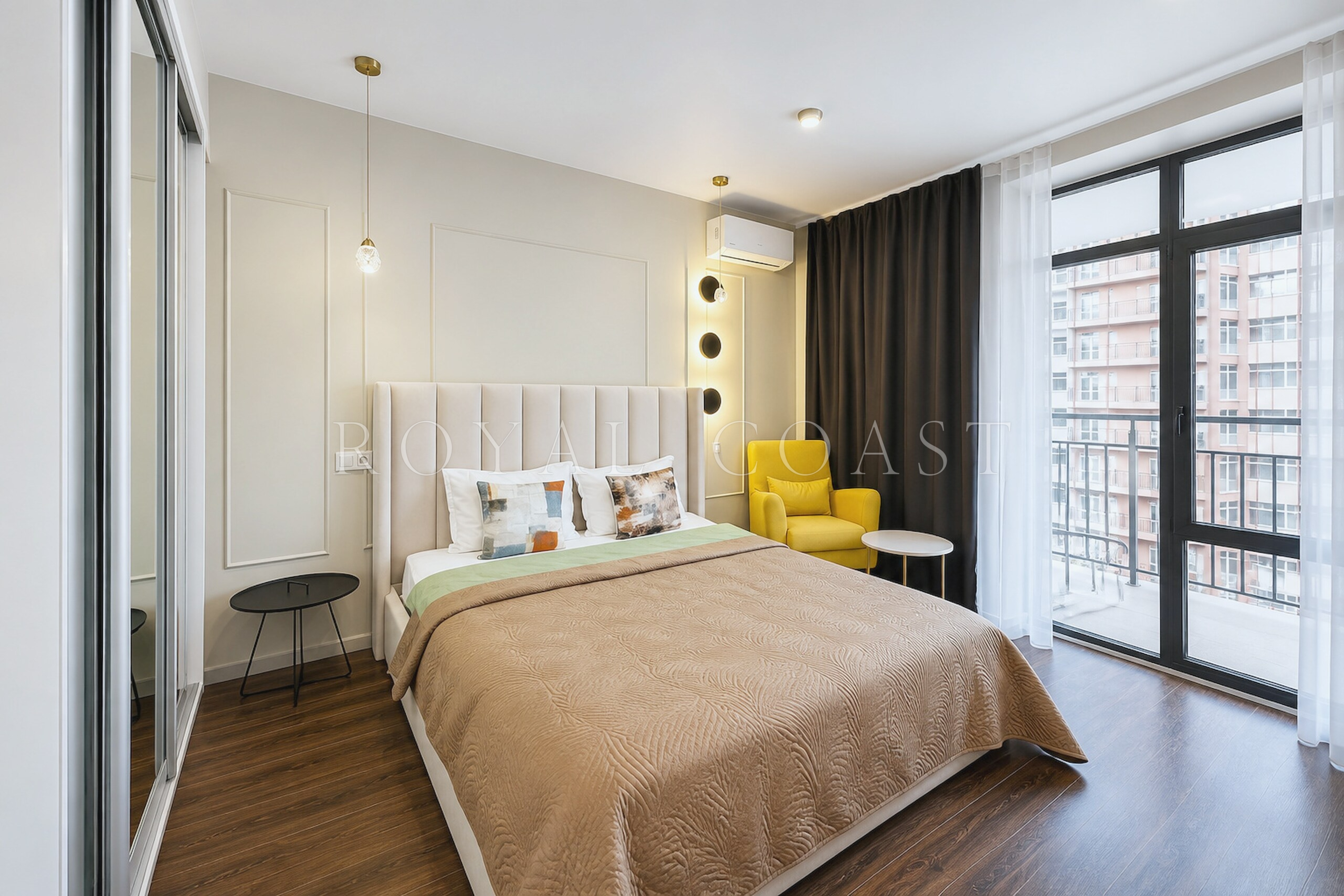 Трёхкомнатные апартаменты в Ливадии, 82.4 м² — фото 5