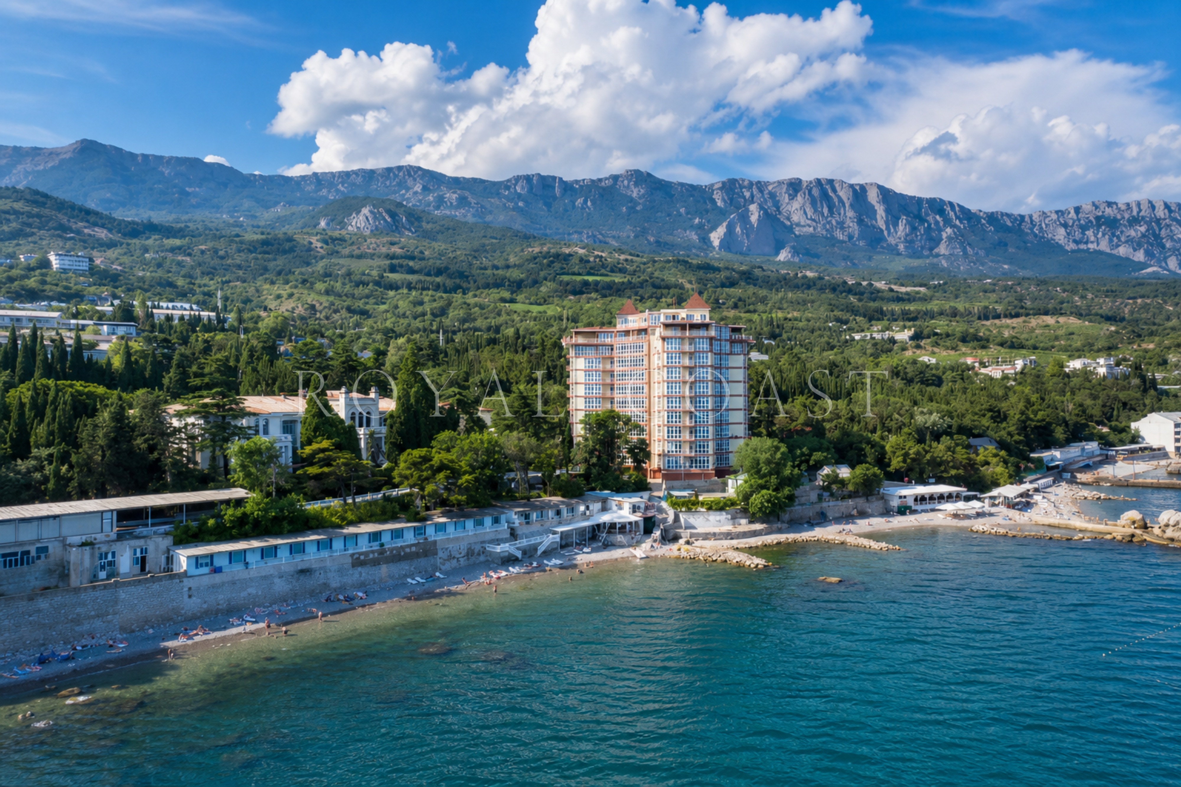 Гостиница 2376 м² в Ялте — фото 31