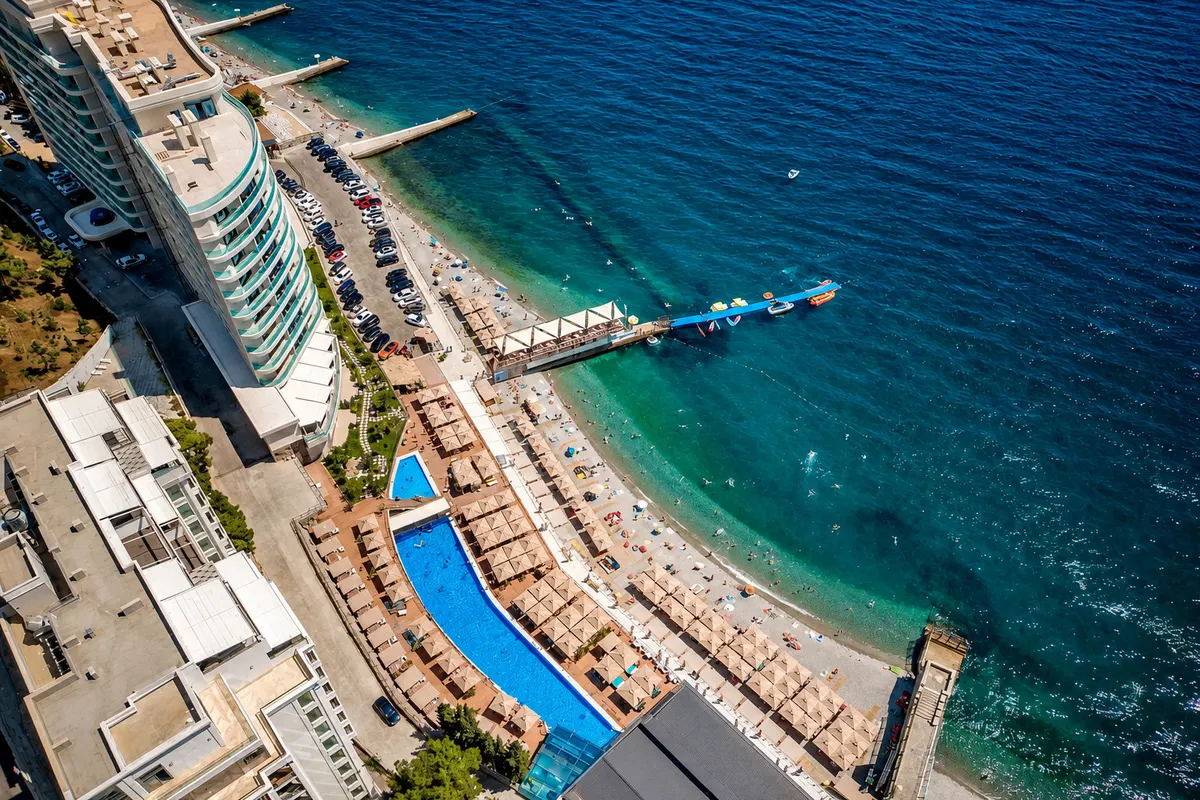 Трёхкомнатные апартаменты в Ялте, 94 м² — фото 23