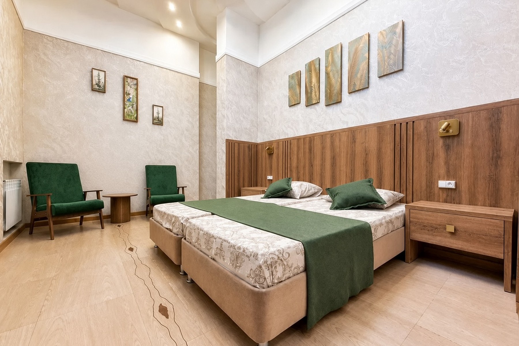 Однокомнатные апартаменты в Ялте, 30 м²