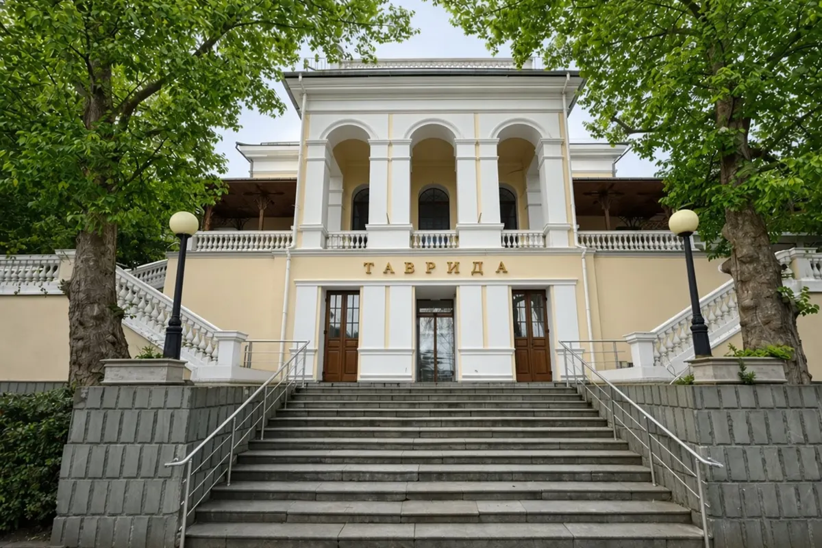 Однокомнатные апартаменты в Ялте, 30 м² — фото 9