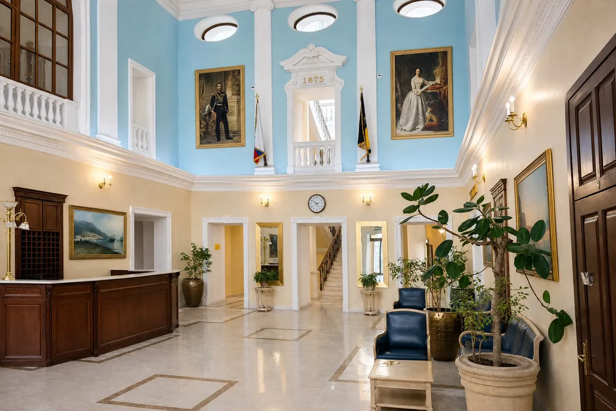 Однокомнатные апартаменты в Ялте, 30 м² — фото 12