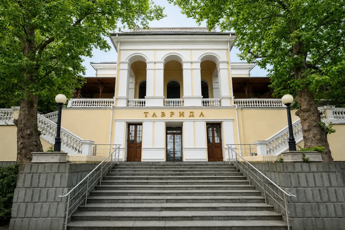 Ялта, Центр