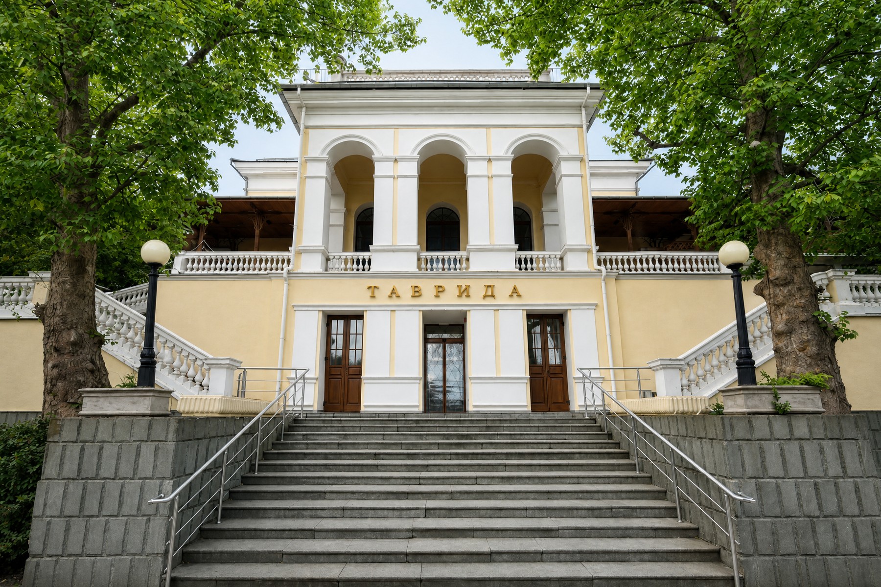 Однокомнатные апартаменты в Ялте, 47 м²