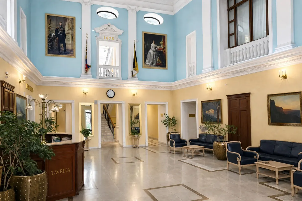 Однокомнатные апартаменты в Ялте, 47 м² — фото 15