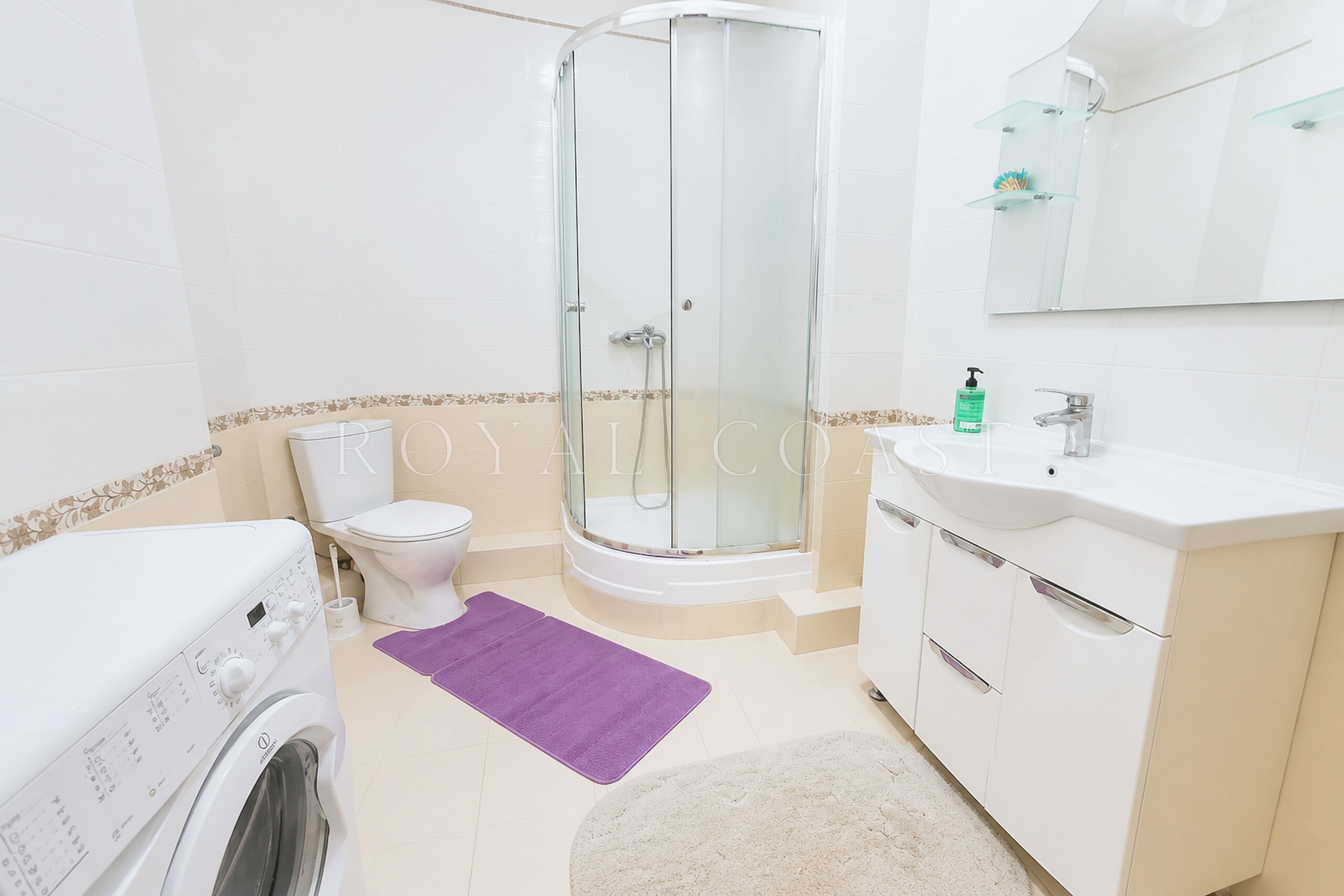 Однокомнатная квартира в Ялте, 60 м² — фото 14