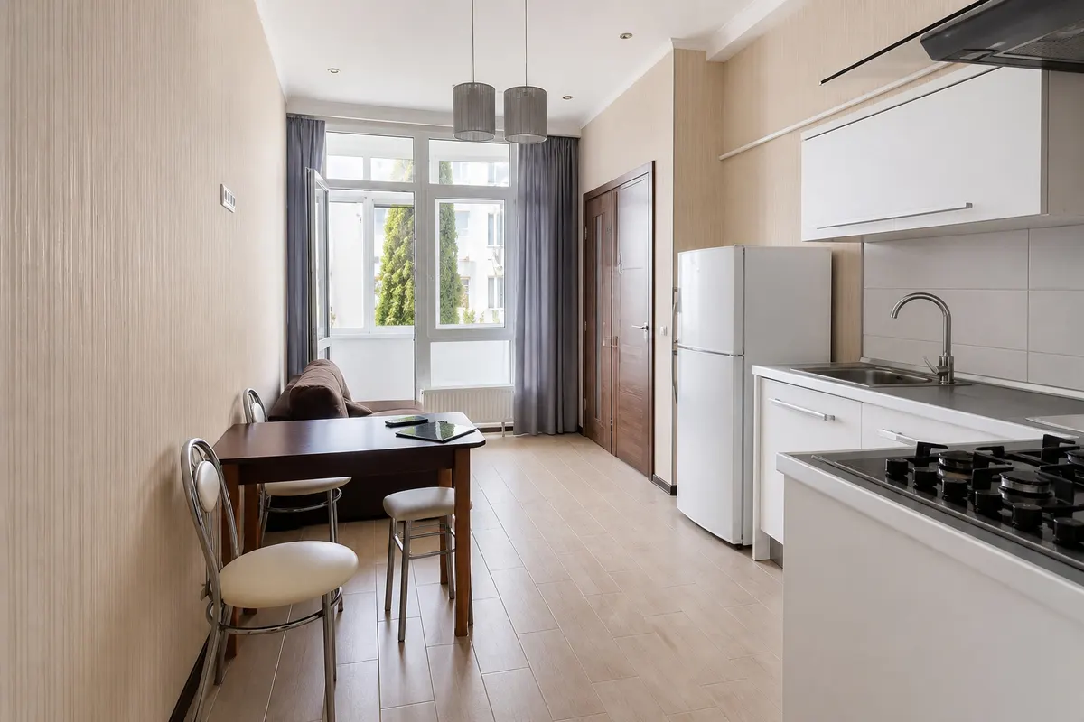 Однокомнатная квартира в Ялте, 60 м² — фото 19