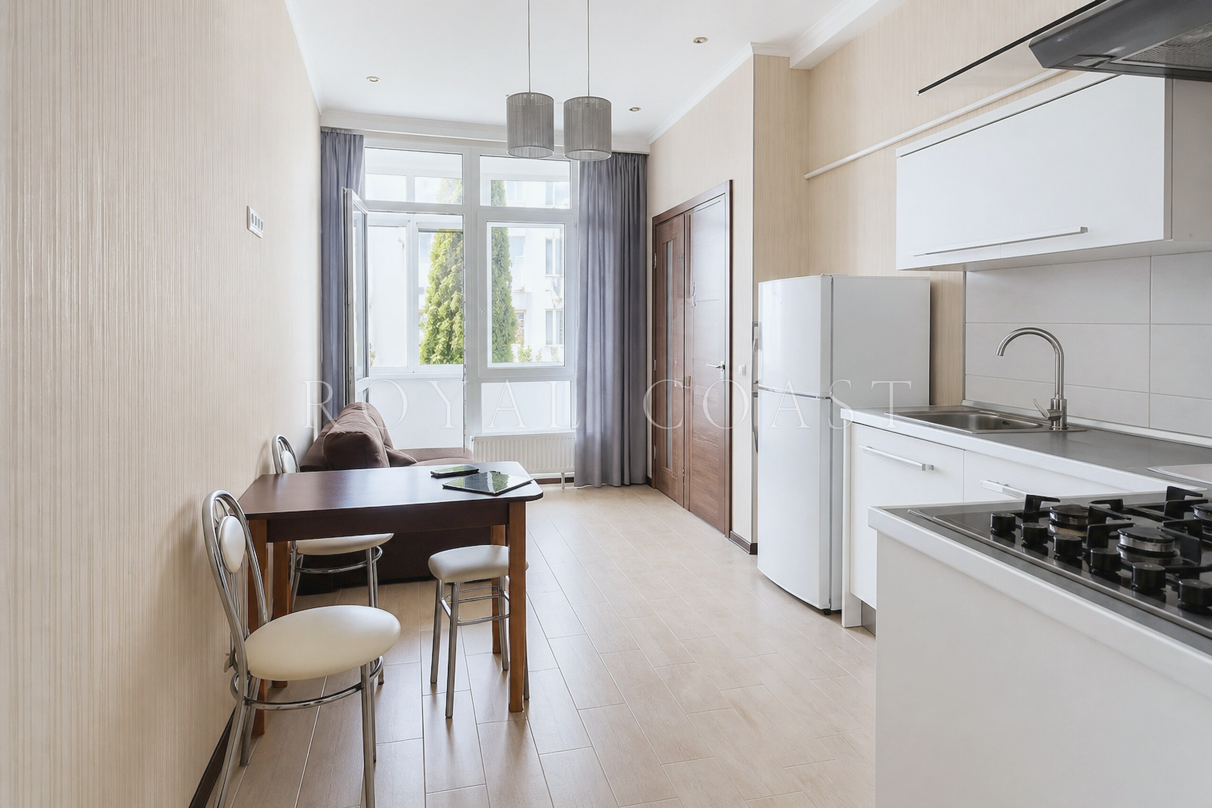 Однокомнатная квартира в Ялте, 60 м² — фото 19