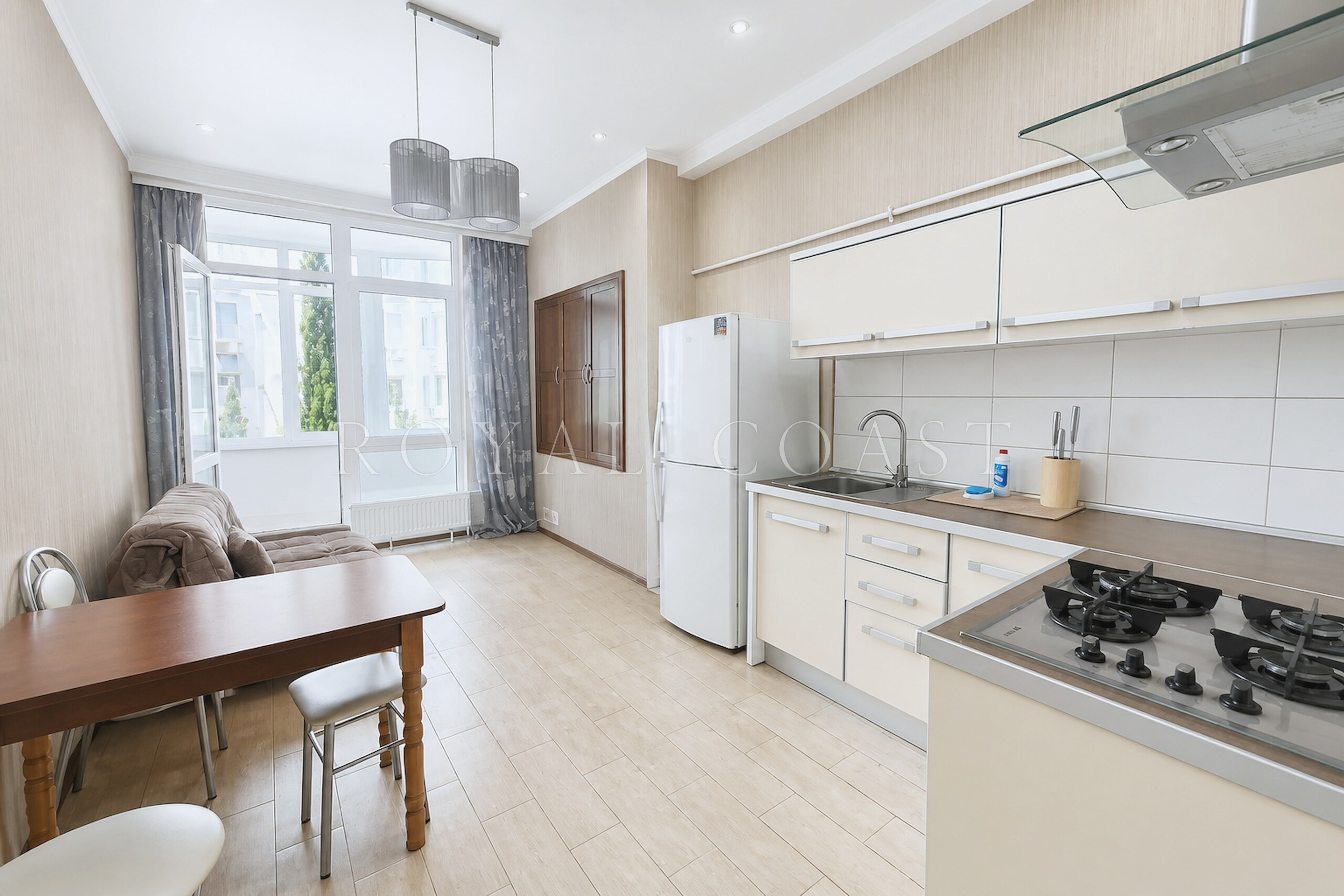 Однокомнатная квартира в Ялте, 60 м² — фото 2