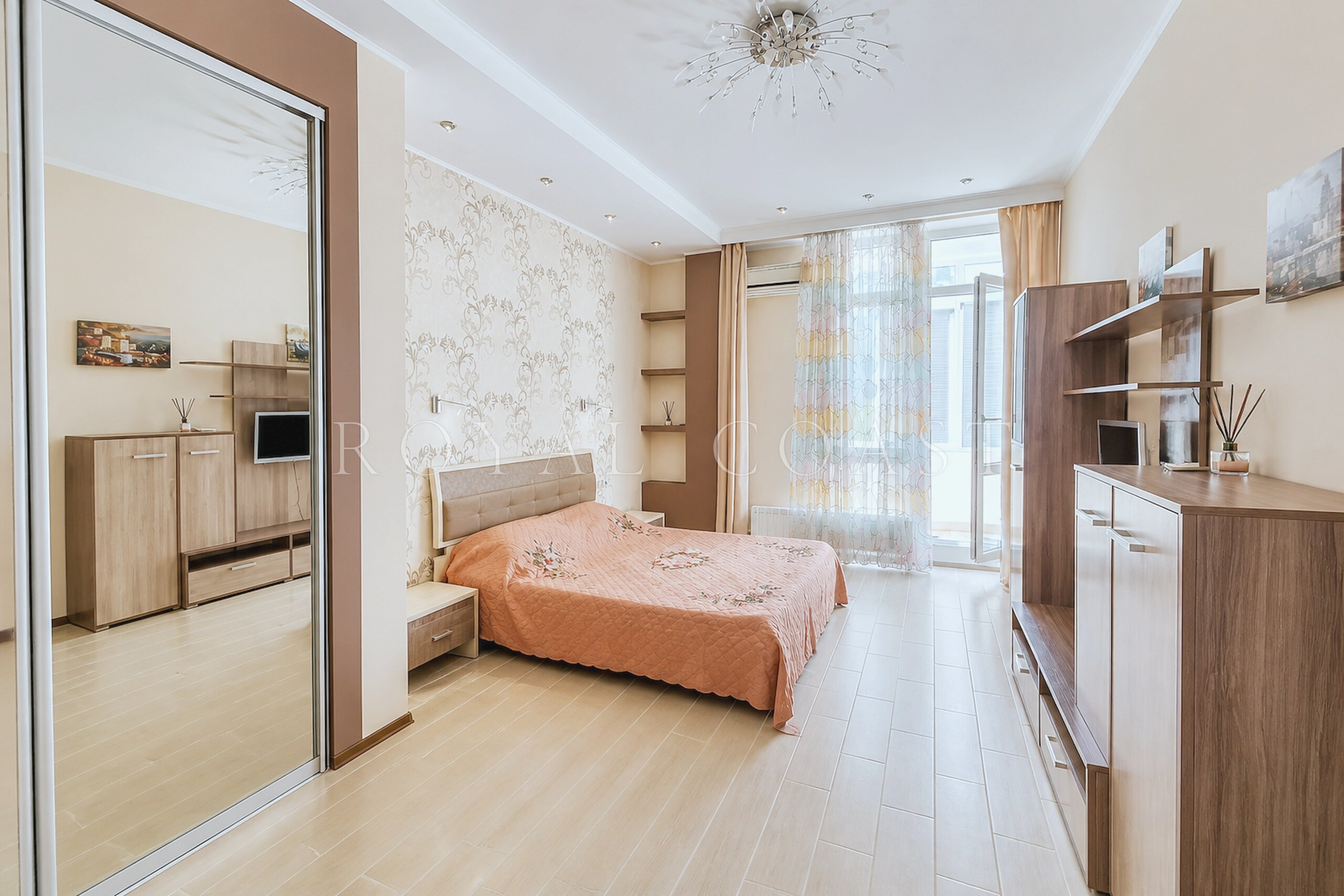 Однокомнатная квартира в Ялте, 60 м² — фото 20
