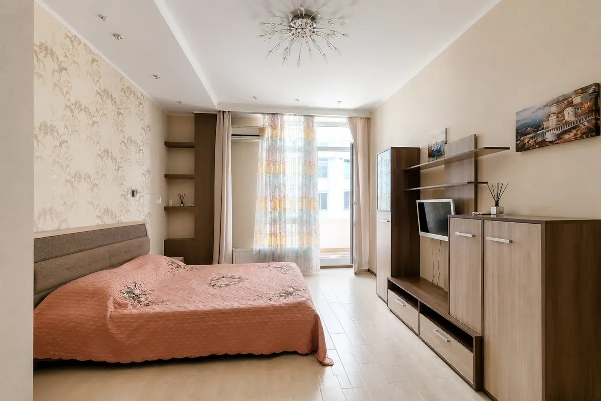 Однокомнатная квартира в Ялте, 60 м² — фото 21