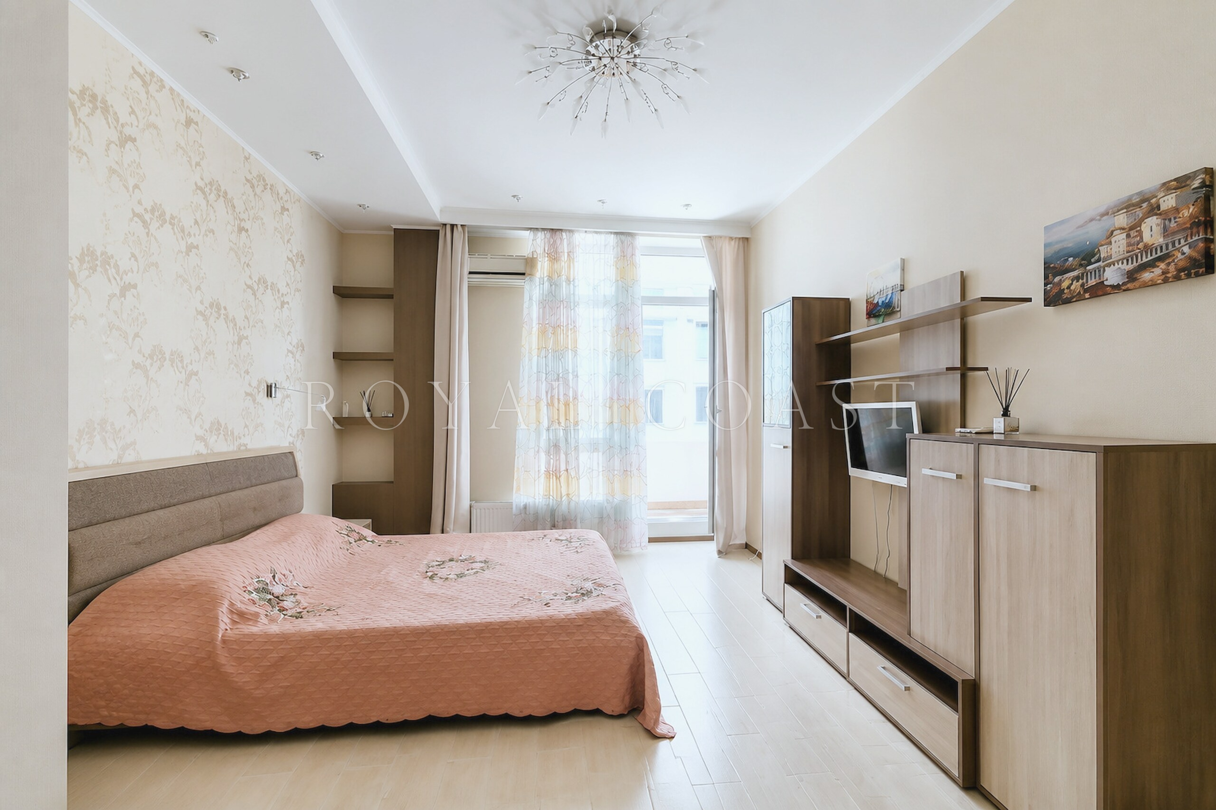 Однокомнатная квартира в Ялте, 60 м² — фото 21
